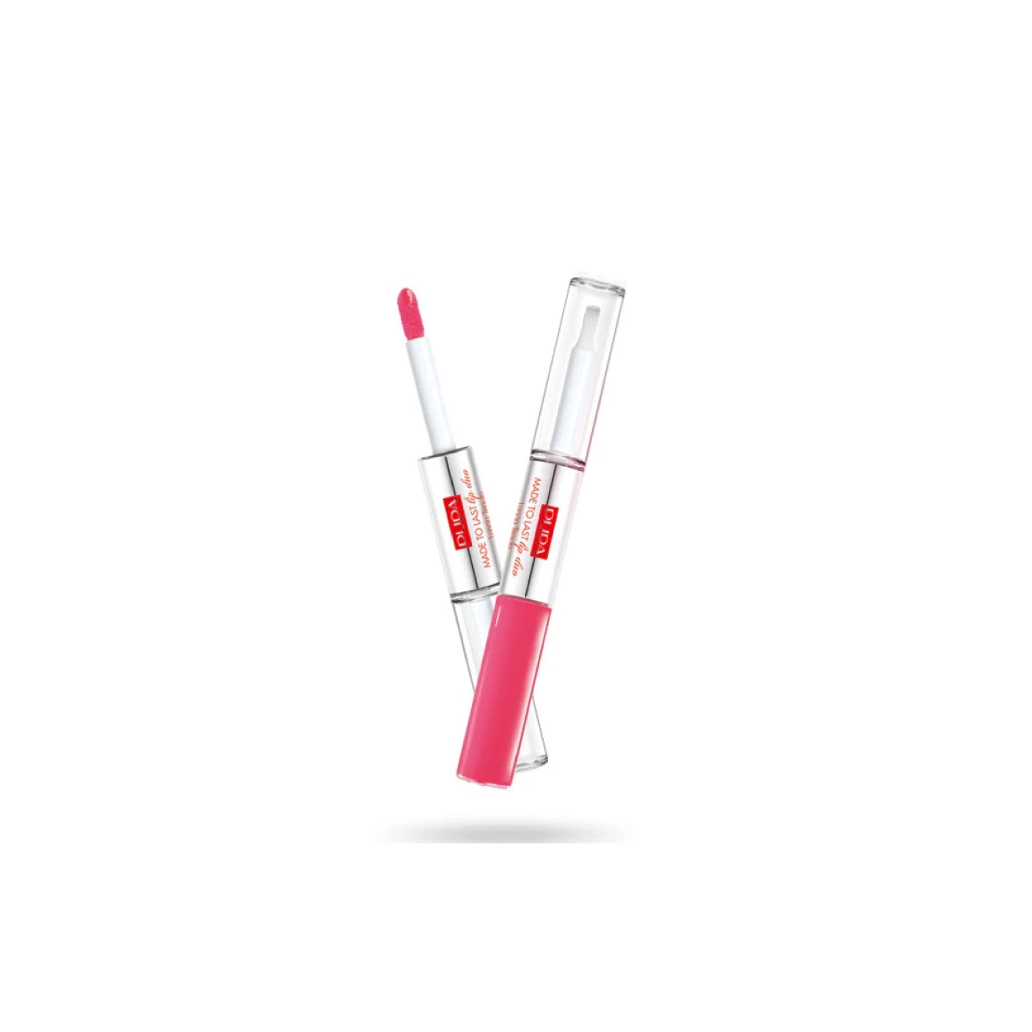 Pupa Milano Made To Last Lip Duo 002 Pink Sunrise Lebanon