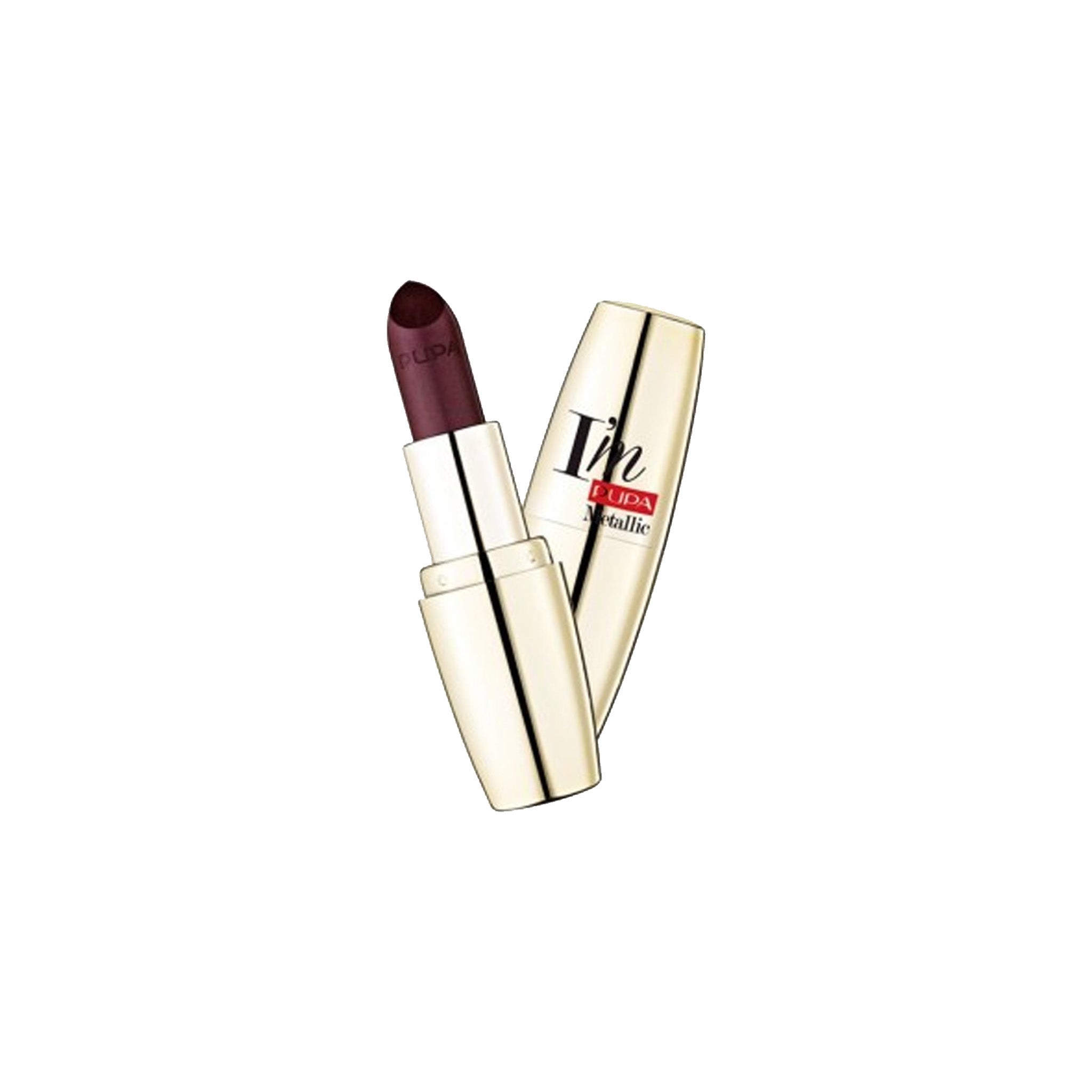 Pupa Milano I'M Metallic Effect Pure Metal Lipstick 800 Deep Violet Lebanon