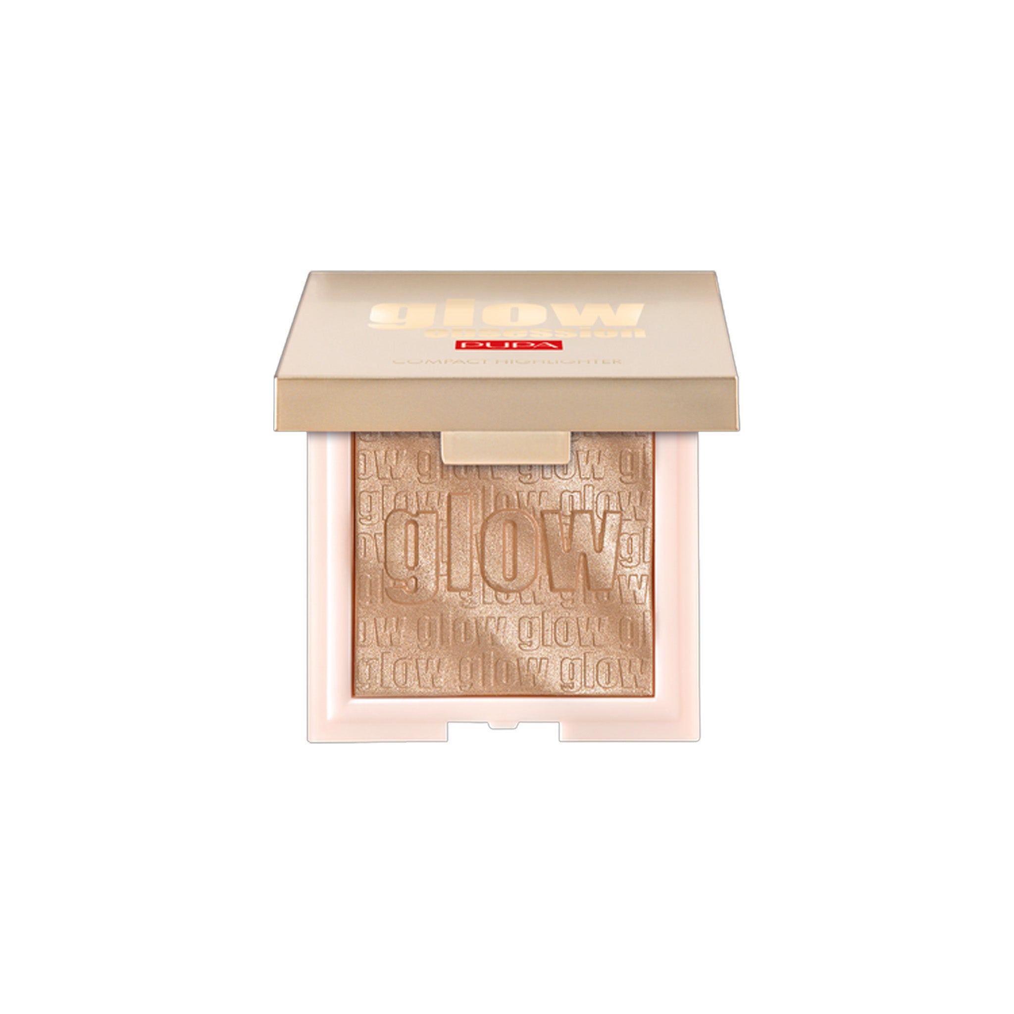 Pupa Milano Glow Obsession Compact Highlighter 002 Rose Gold Lebanon