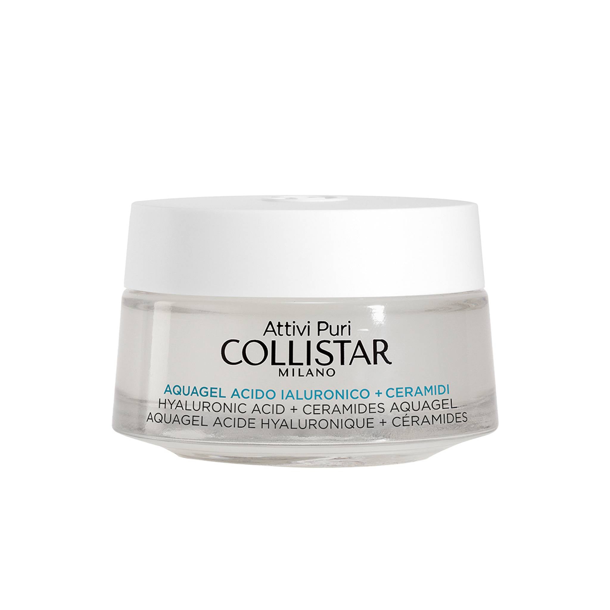 Collistar Attivi Puri Hyaluronic Acid + Ceramides Aquagel 50ml Lebanon