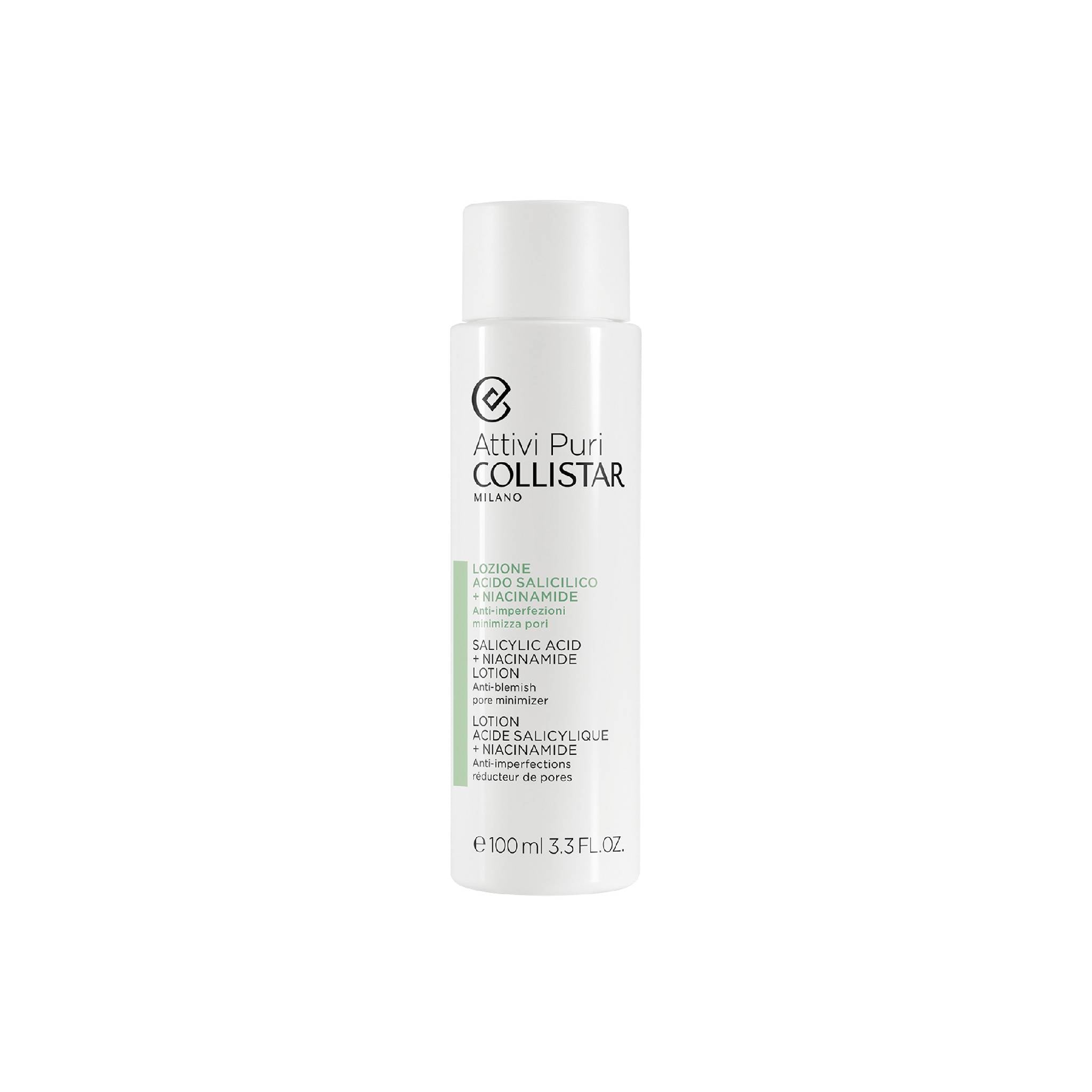 Collistar Pure Actives Salicylic Acid + Niacinamide Lotion 100ml Lebanon