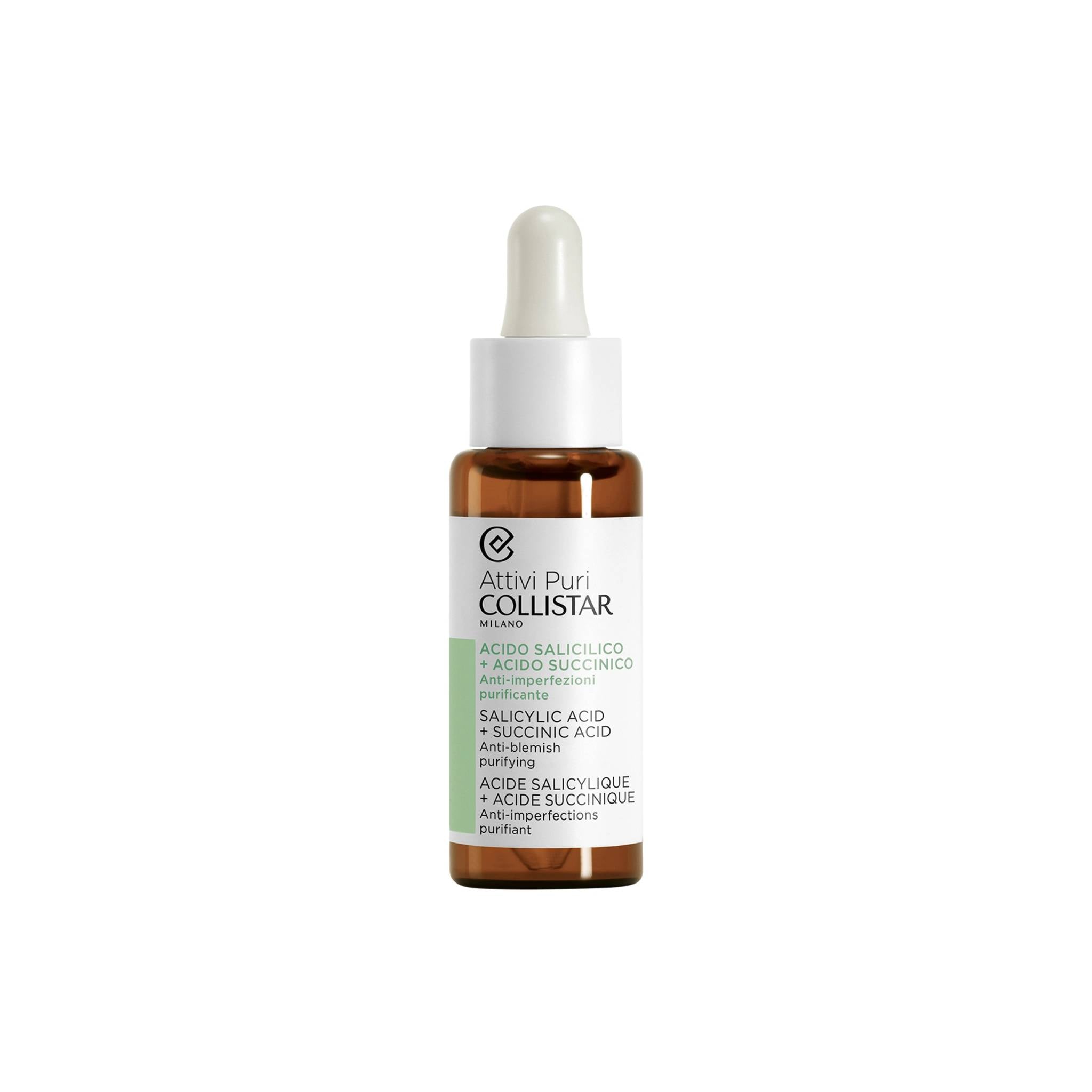 Collistar Pure Actives Salicylic Acid + Succinic Acid Treatment 30ml Lebanon