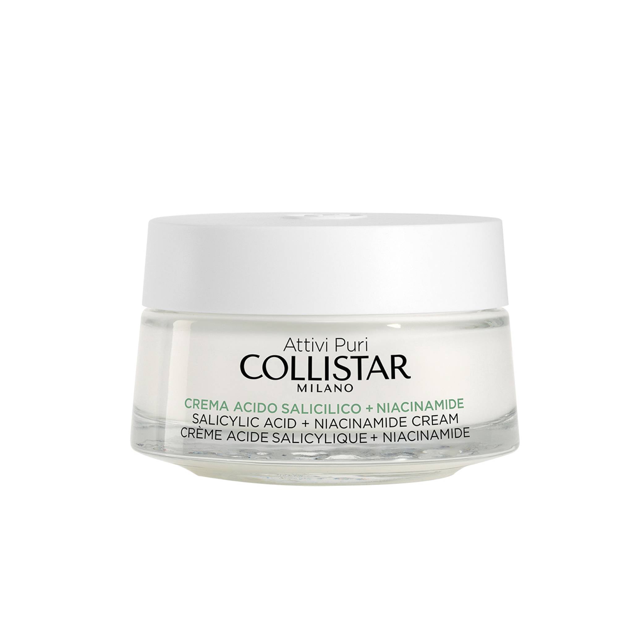 Collistar Pure Actives Salicylic Acid + Niacinamide Cream 50ml Lebanon