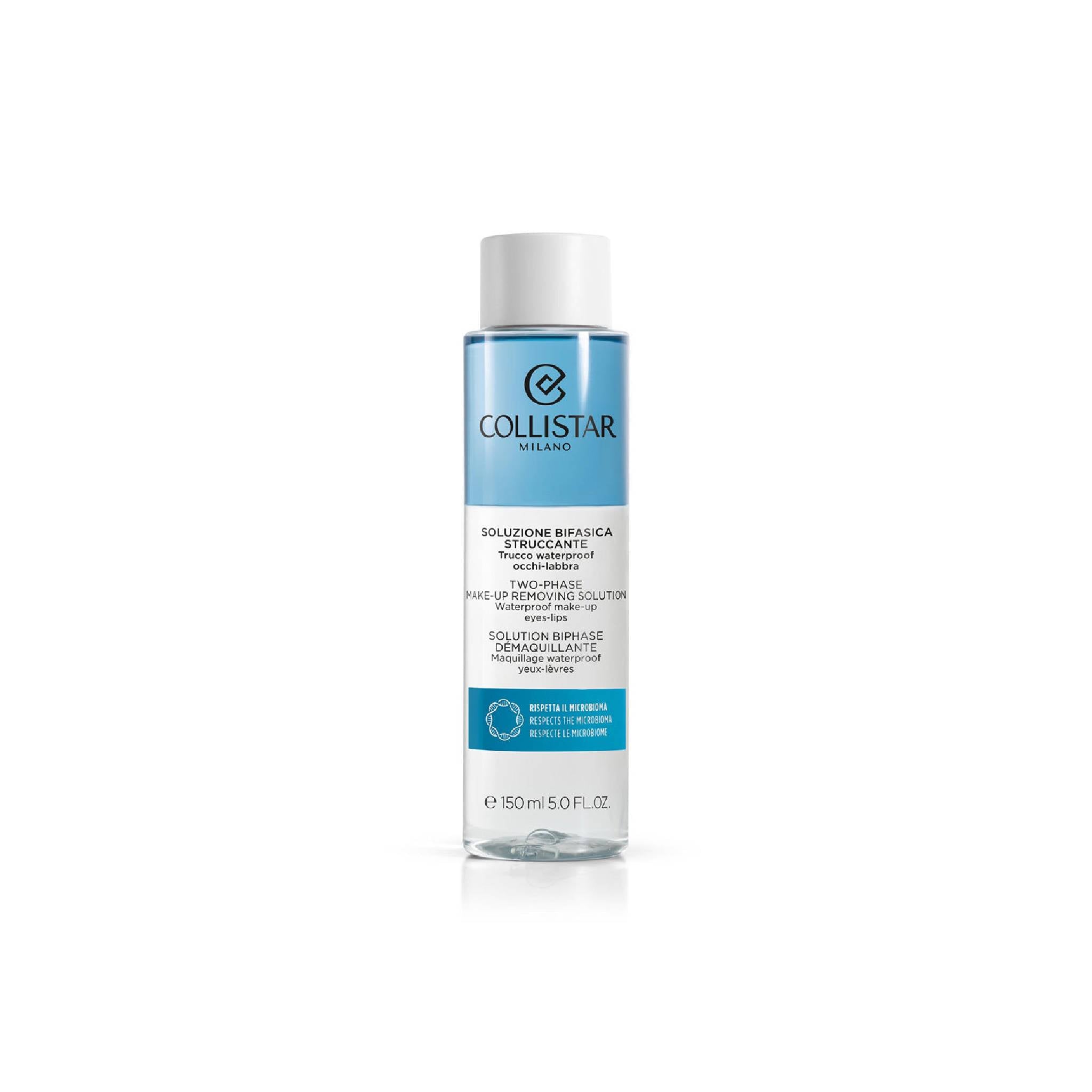 Collistar Two-Phase Make-Up Removing Solution 150ml Lebanon