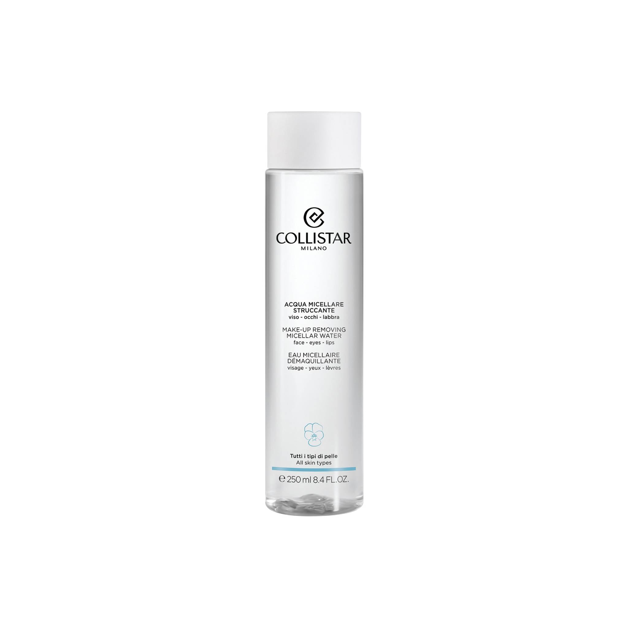 Collistar Make-Up Removing Micellar Water For Face, Lips And Eyes 250ml Lebanon