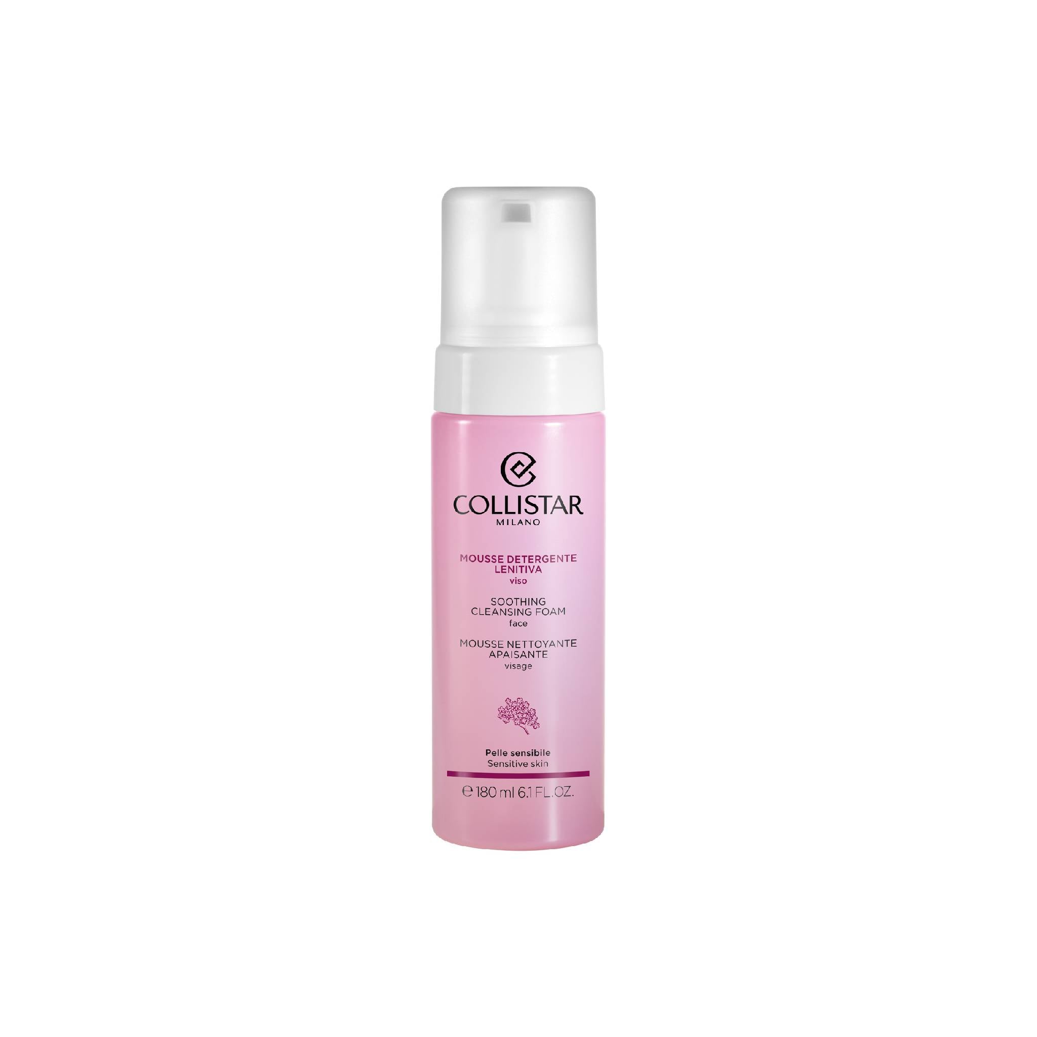 Collistar Soothing Cleansing Foam 180ml Lebanon