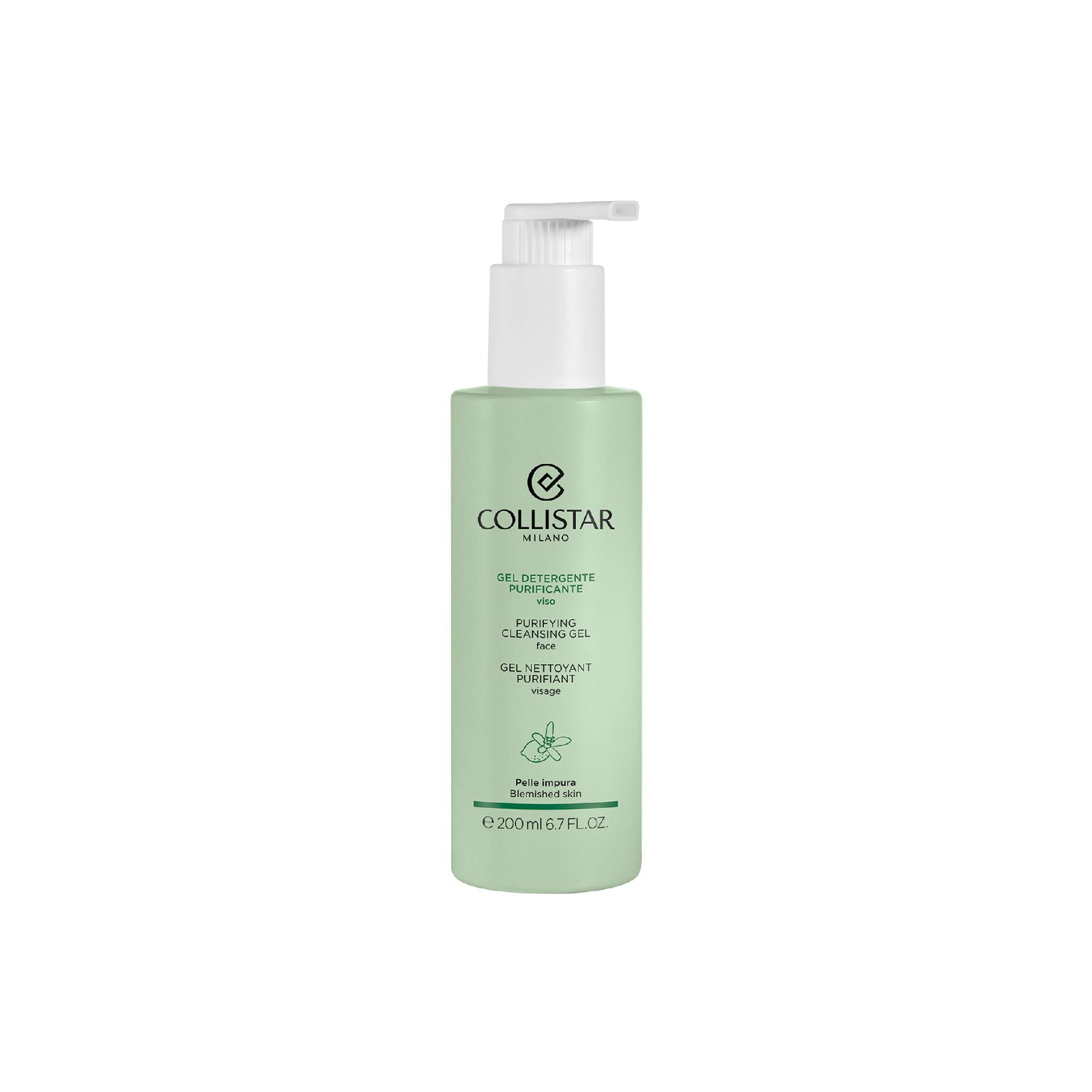 Collistar Purifying Cleansing Gel 200ml Lebanon