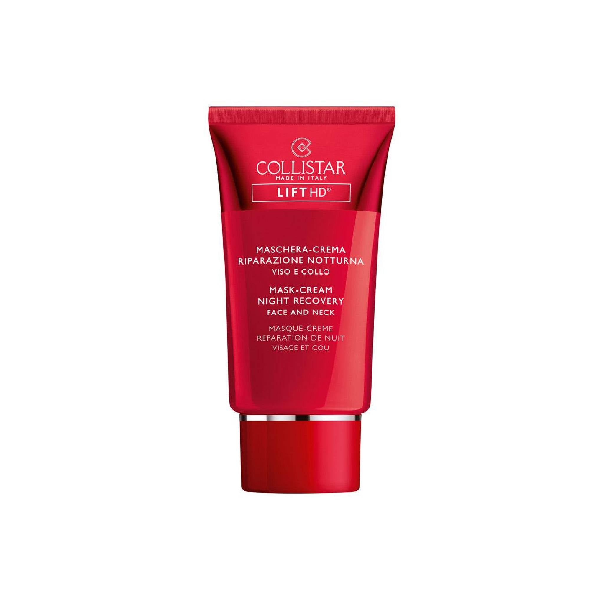 Collistar Lift HD Night Recovery Mask-Cream Face And Neck 75ml Lebanon