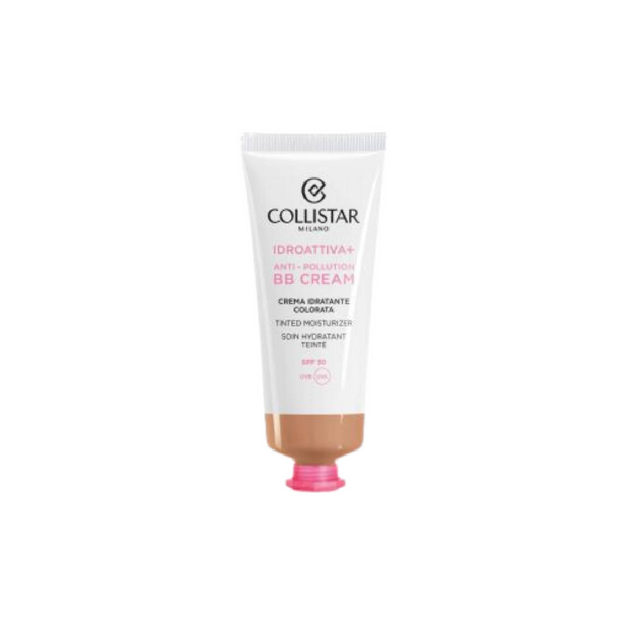 Collistar Idroattiva+ Antipollution BB Cream Tinted Spf30 Dark Lebanon