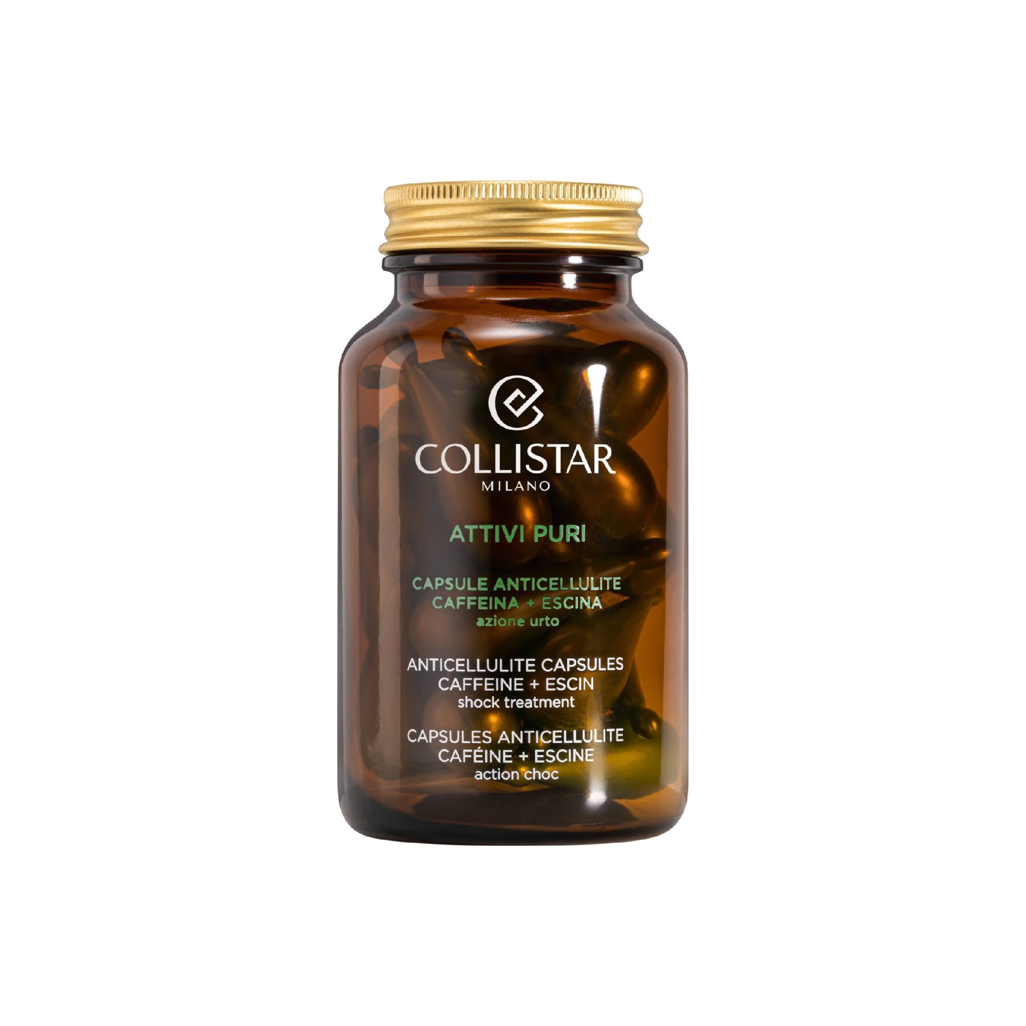 Collistar Attivi Puri Anticellulite Capsules 14Caps Lebanon