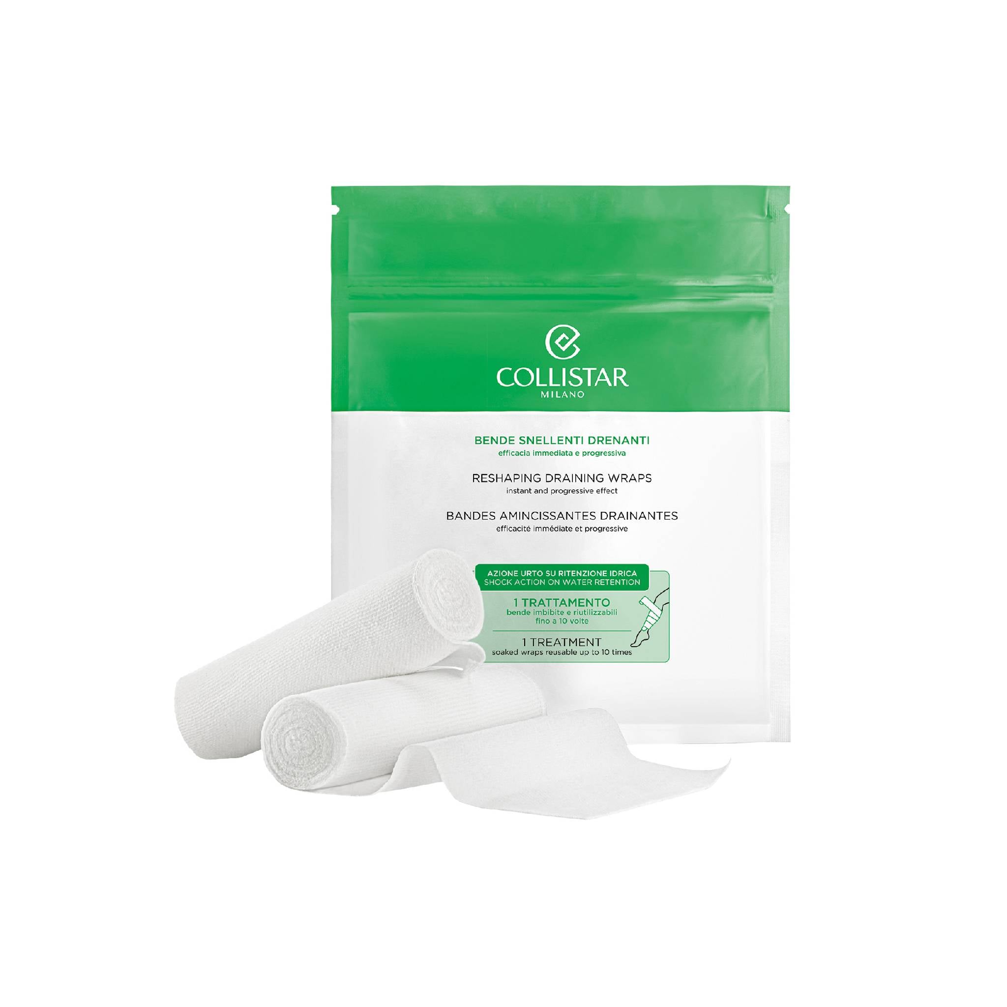 Collistar Reshaping Draining Wraps 2*100ml Lebanon