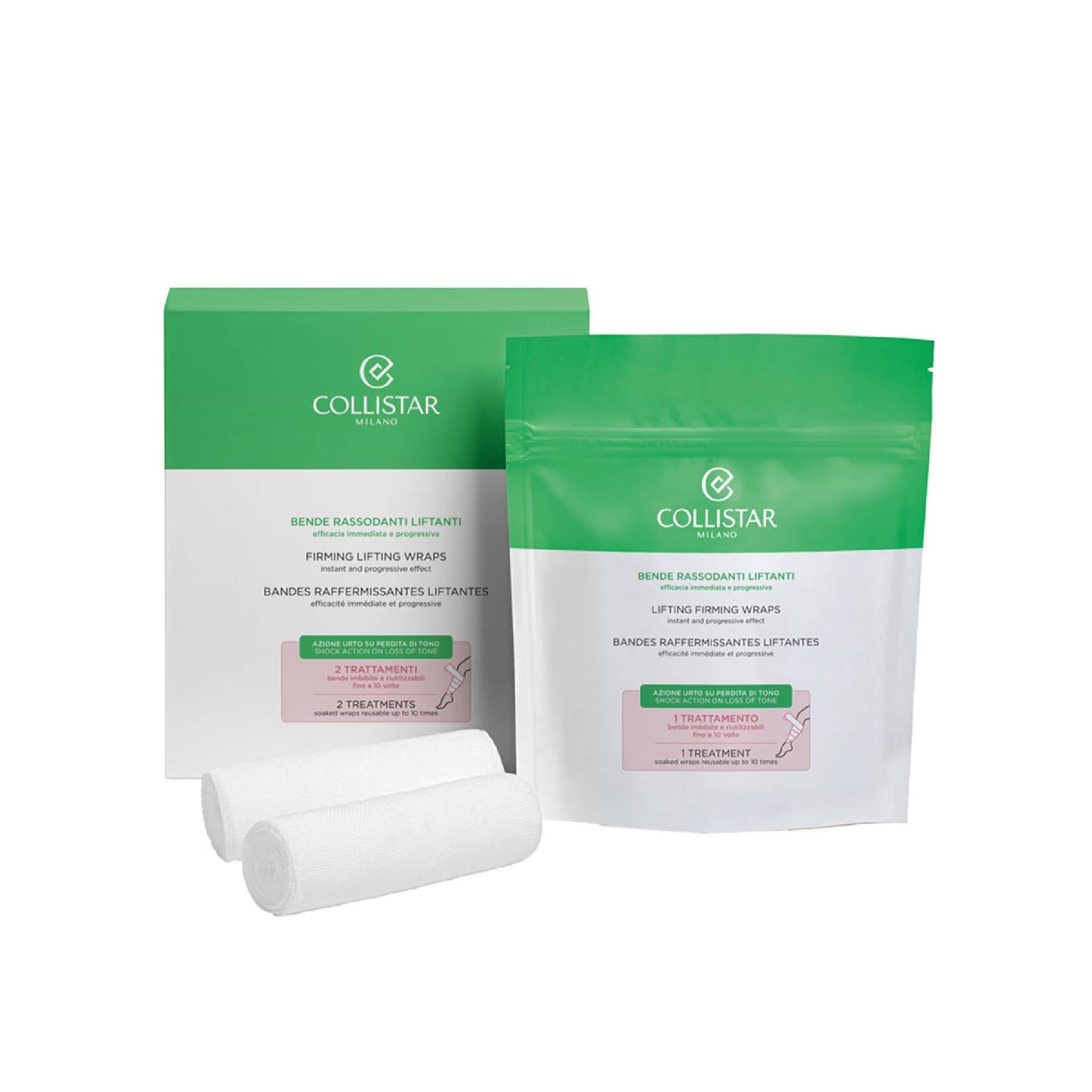 Collistar Reshaping Draining Wraps Bandages Lebanon