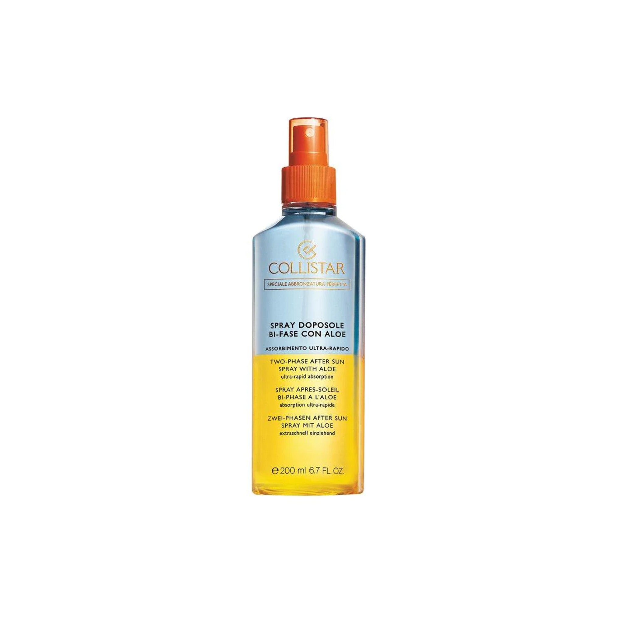 Collistar Two Phase Aftersun Spray With Aloe 200ml Lebanon