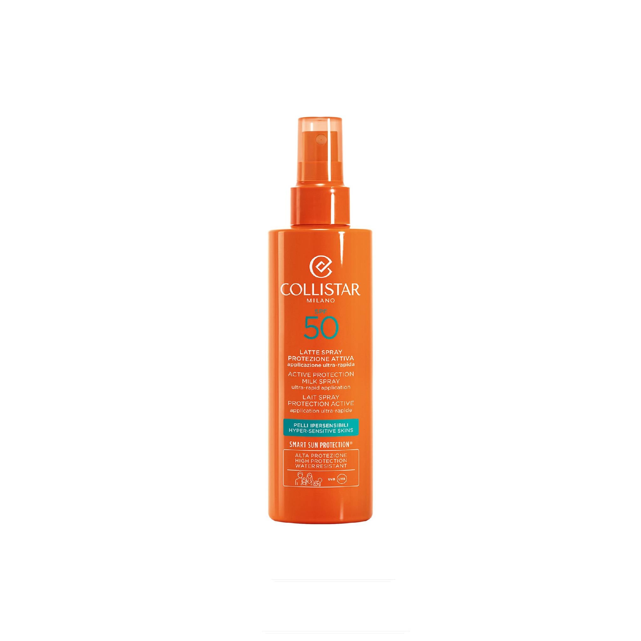 Collistar Sun Care Active Protection Milk Spray SPF50 200ml Lebanon
