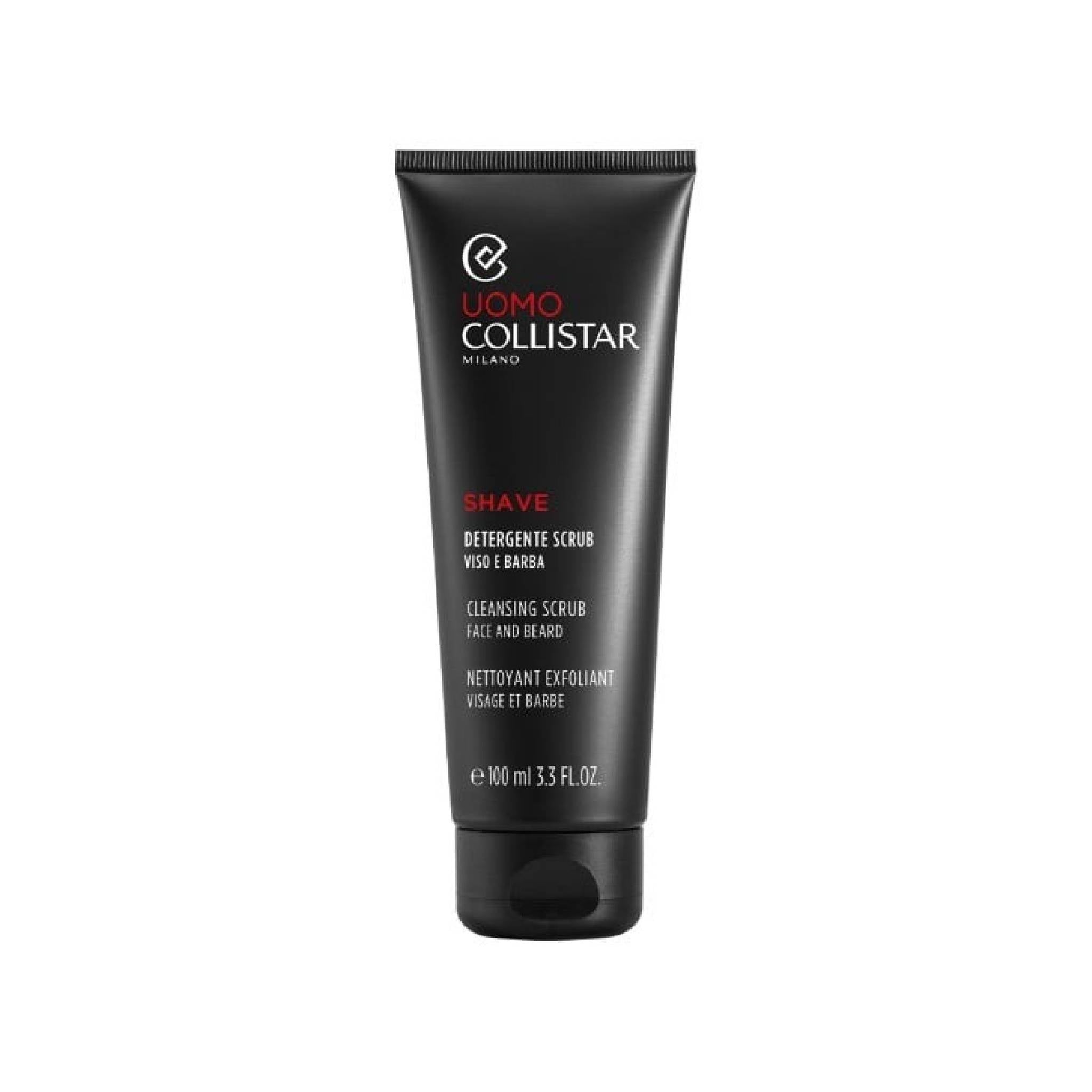 Collistar Cleansing Scrub Face And Beard 100ml Lebanon