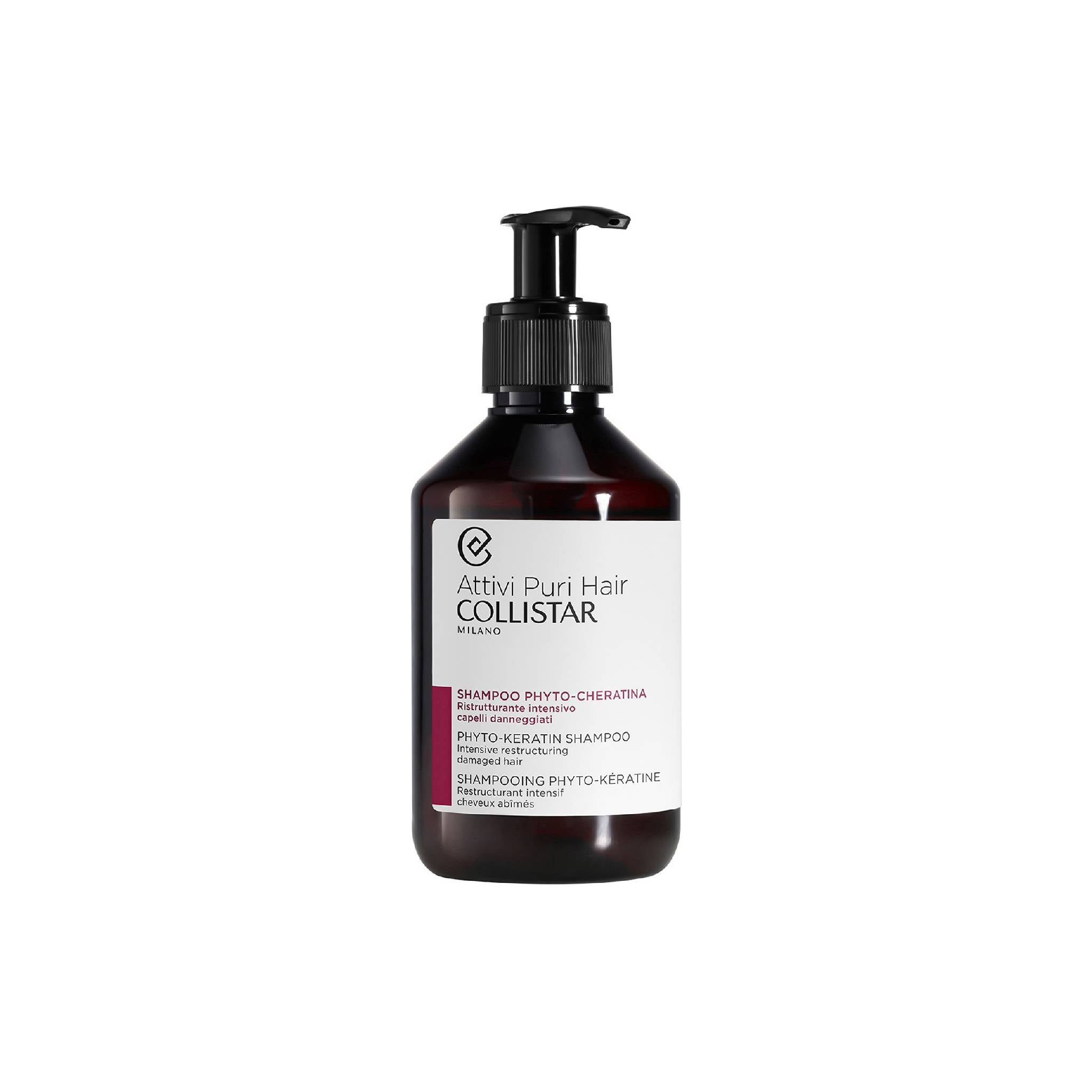 Collistar Phyto-Keratin Shampoo 250ml Lebanon
