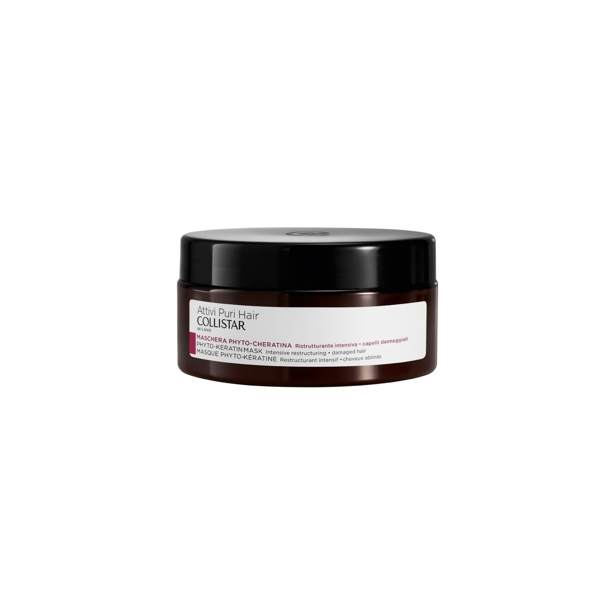 Collistar Attivi Puri Hair Phyto-Keratin Mask 200ml Lebanon