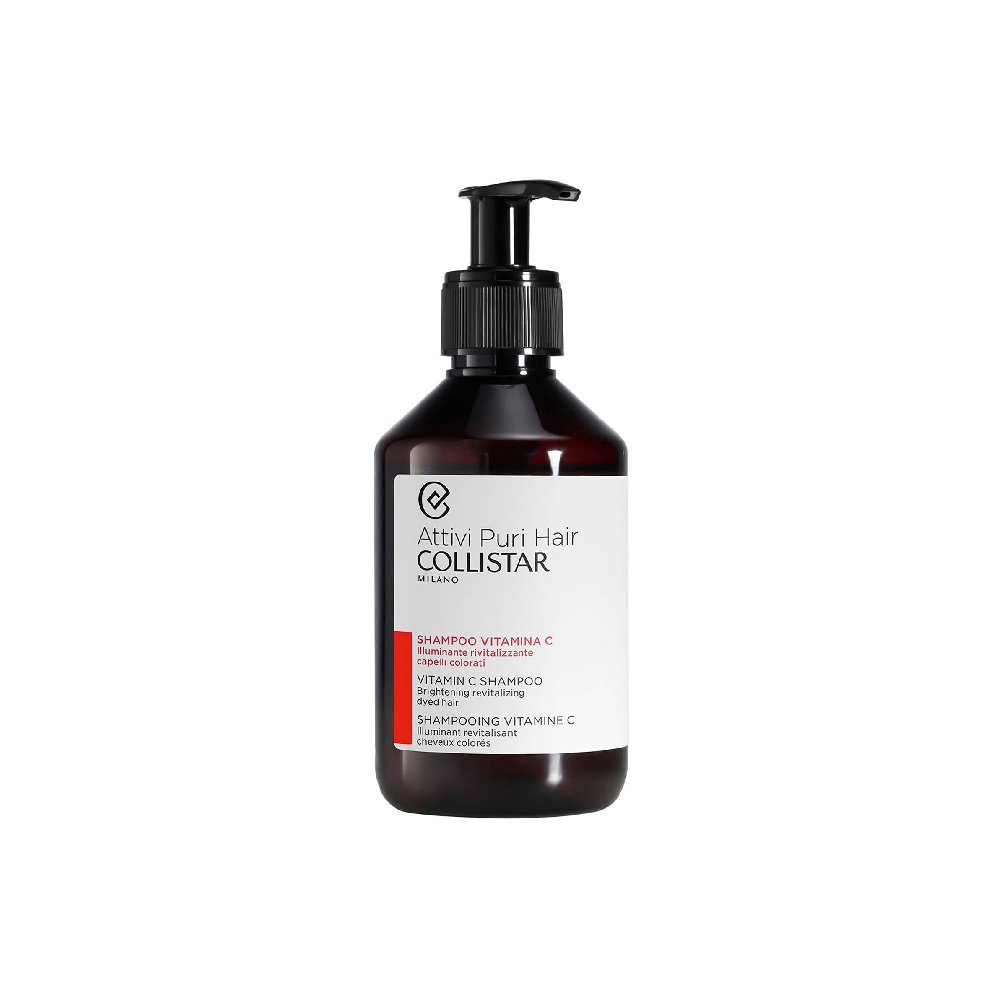 Collistar Attivi Puri Hair Vitamin C Shampoo 250ml Lebanon