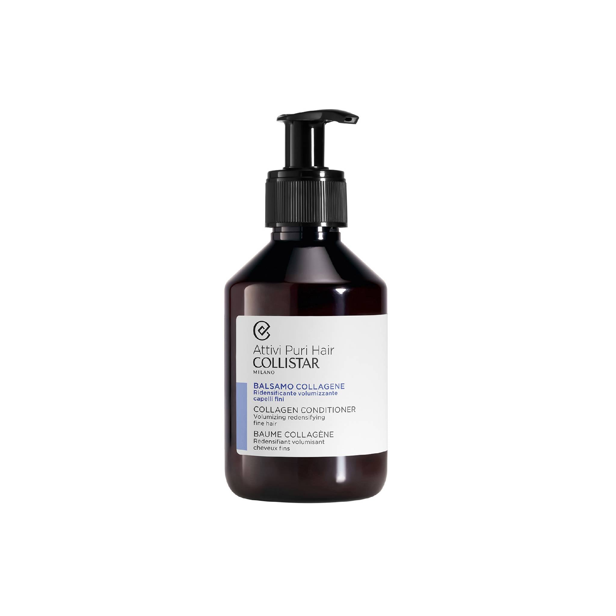 Collistar Atti Puri Hair Collagen Conditioner 200ml Lebanon