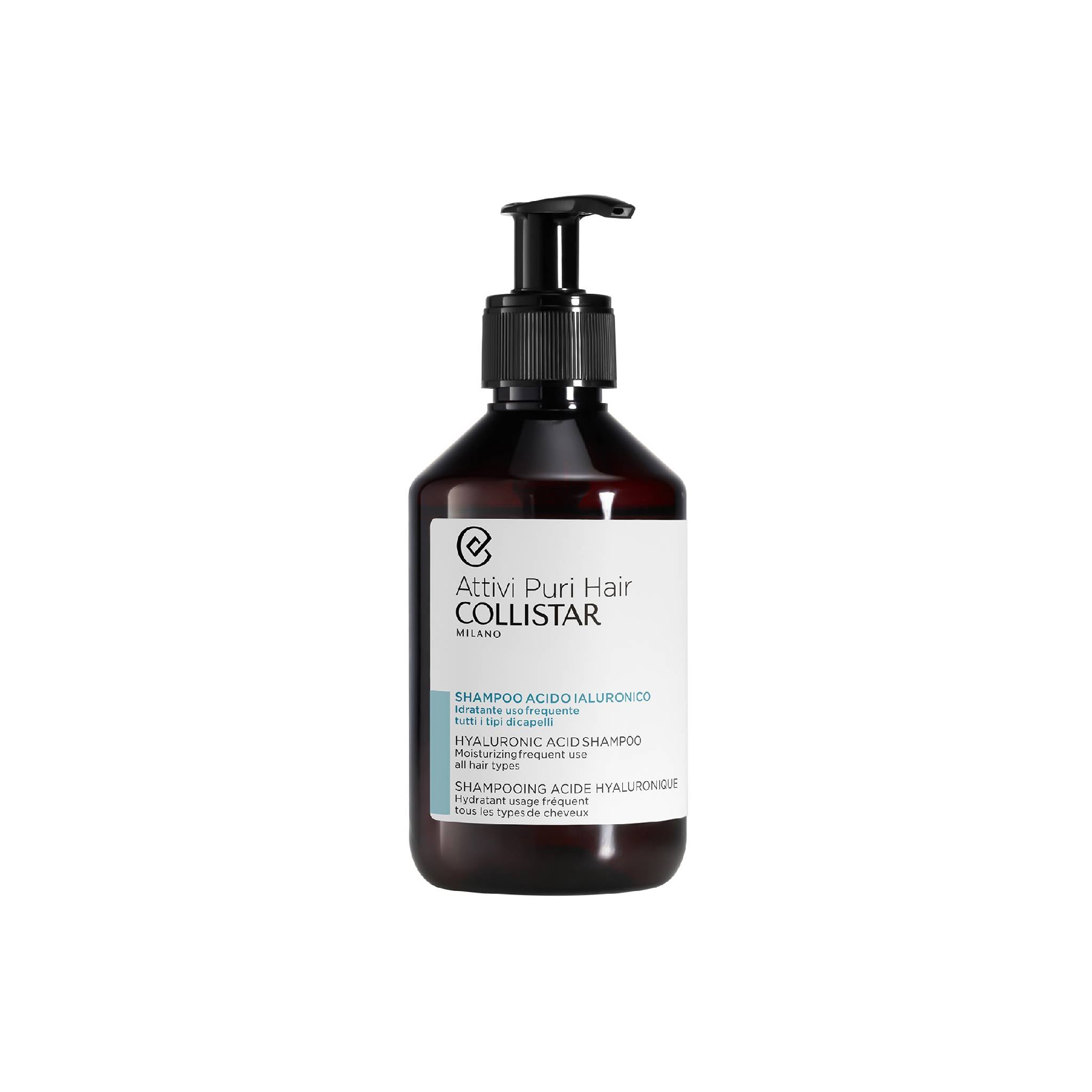 Collistar Attivi Puri Hair Hyaluronic Acid Shampoo 250ml Lebanon