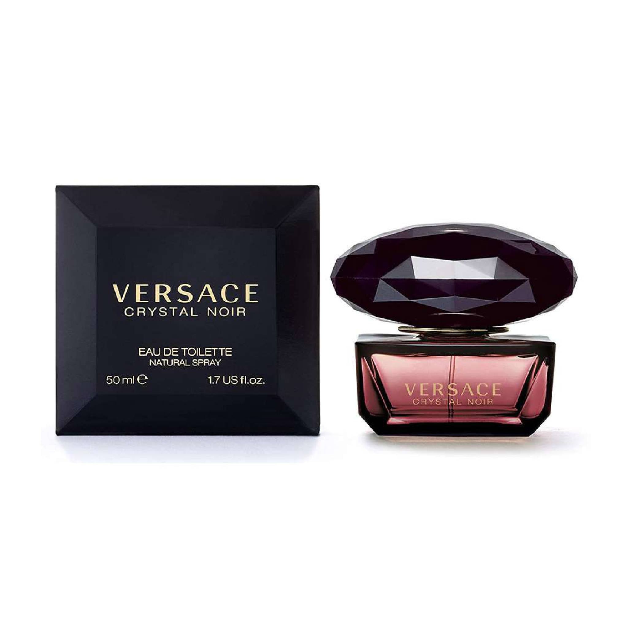 Versace Crystal Noir Eau De Toilette 50ml Lebanon
