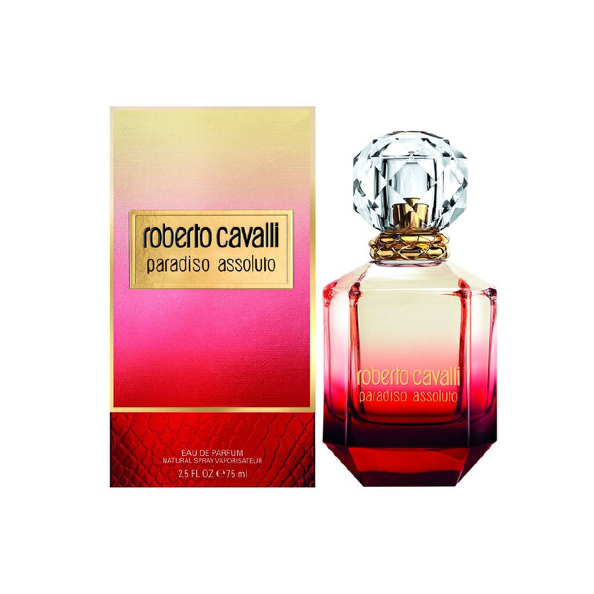 Roberto Cavalli Paradiso Assoluto Eau de Parfum 75ml Lebanon