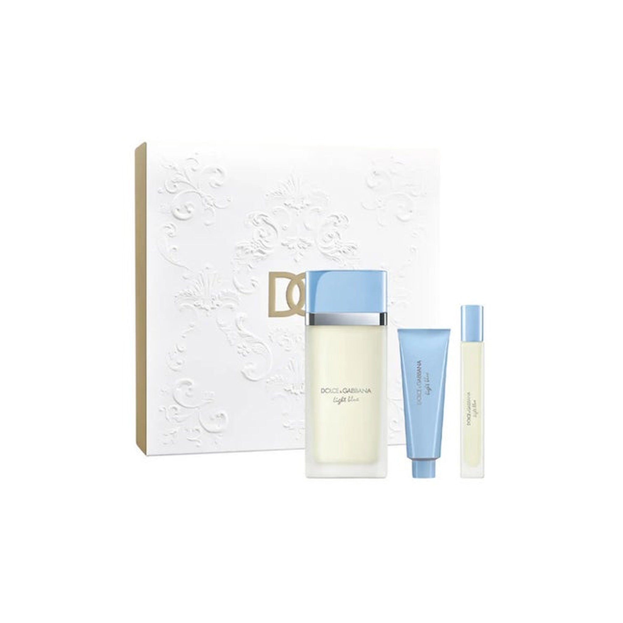 Light Blue For Her Gift Set