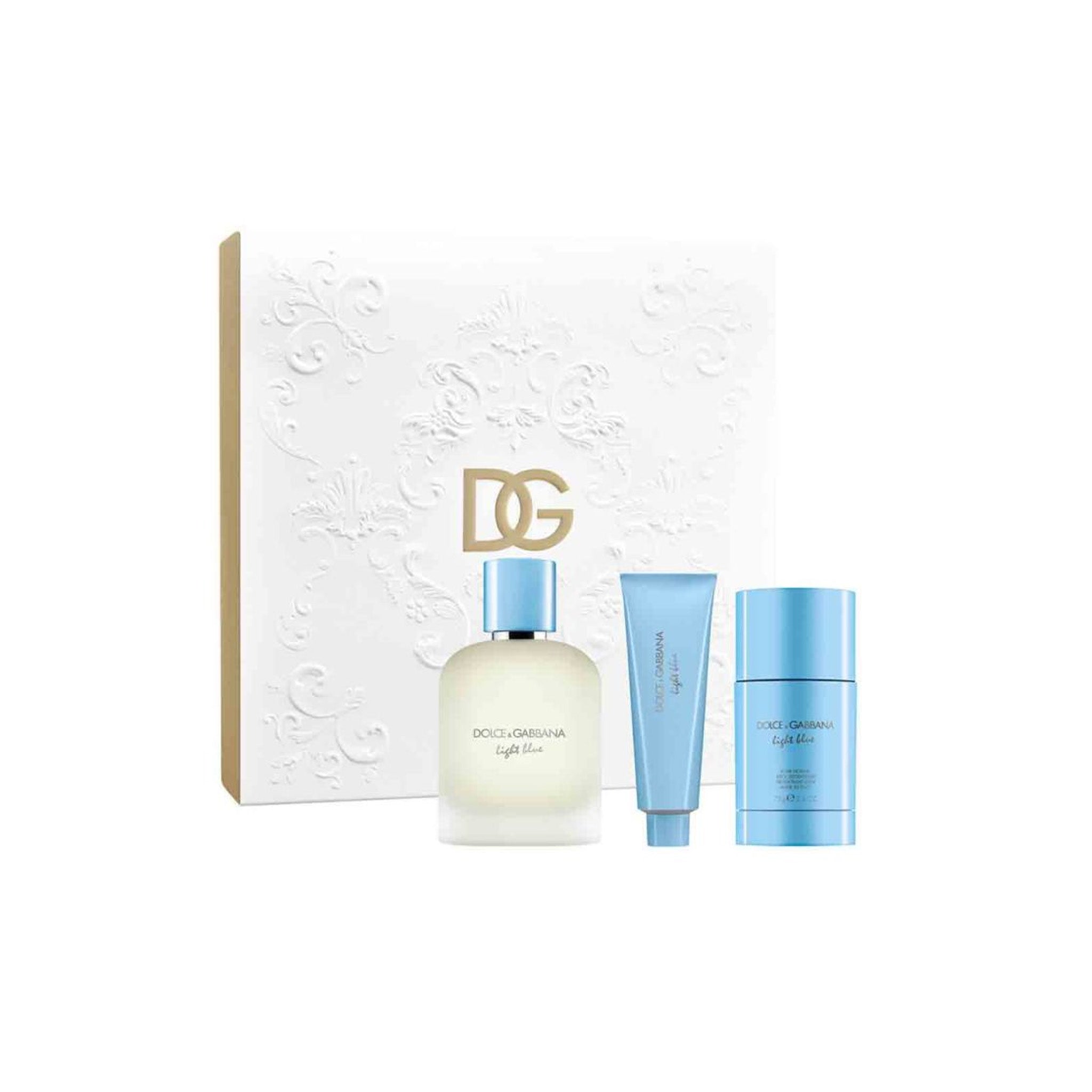 Light Blue For Him Gift Set