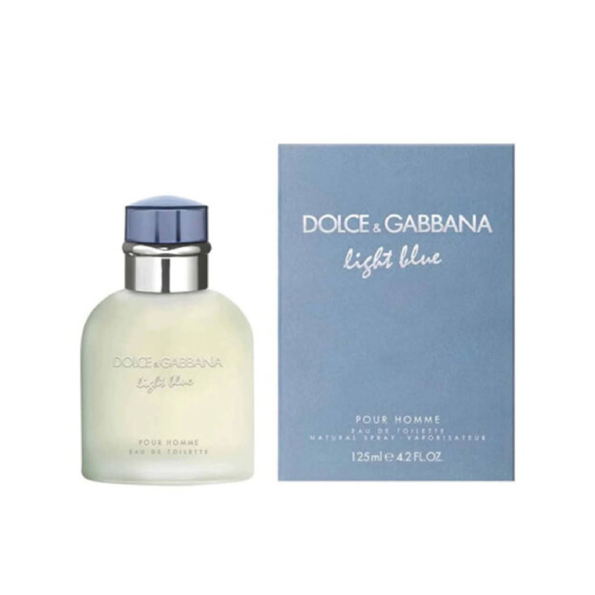 Dolce & Gabbana Men's Light Blue Eau de Toilette 125ml Lebanon