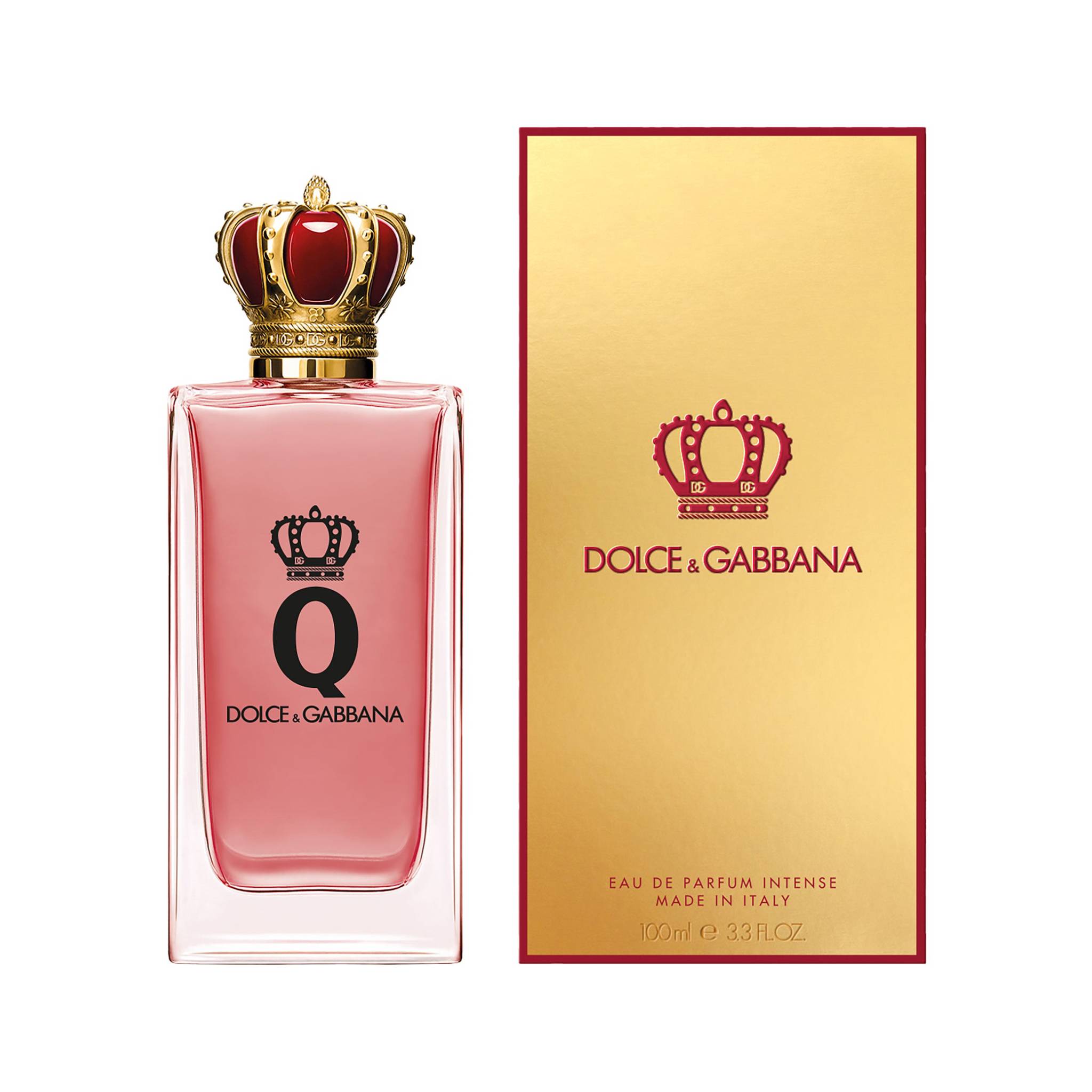 Dolce & Gabbana Q intense by Dolce & Gabbana Eau de Parfum 100ml Lebanon
