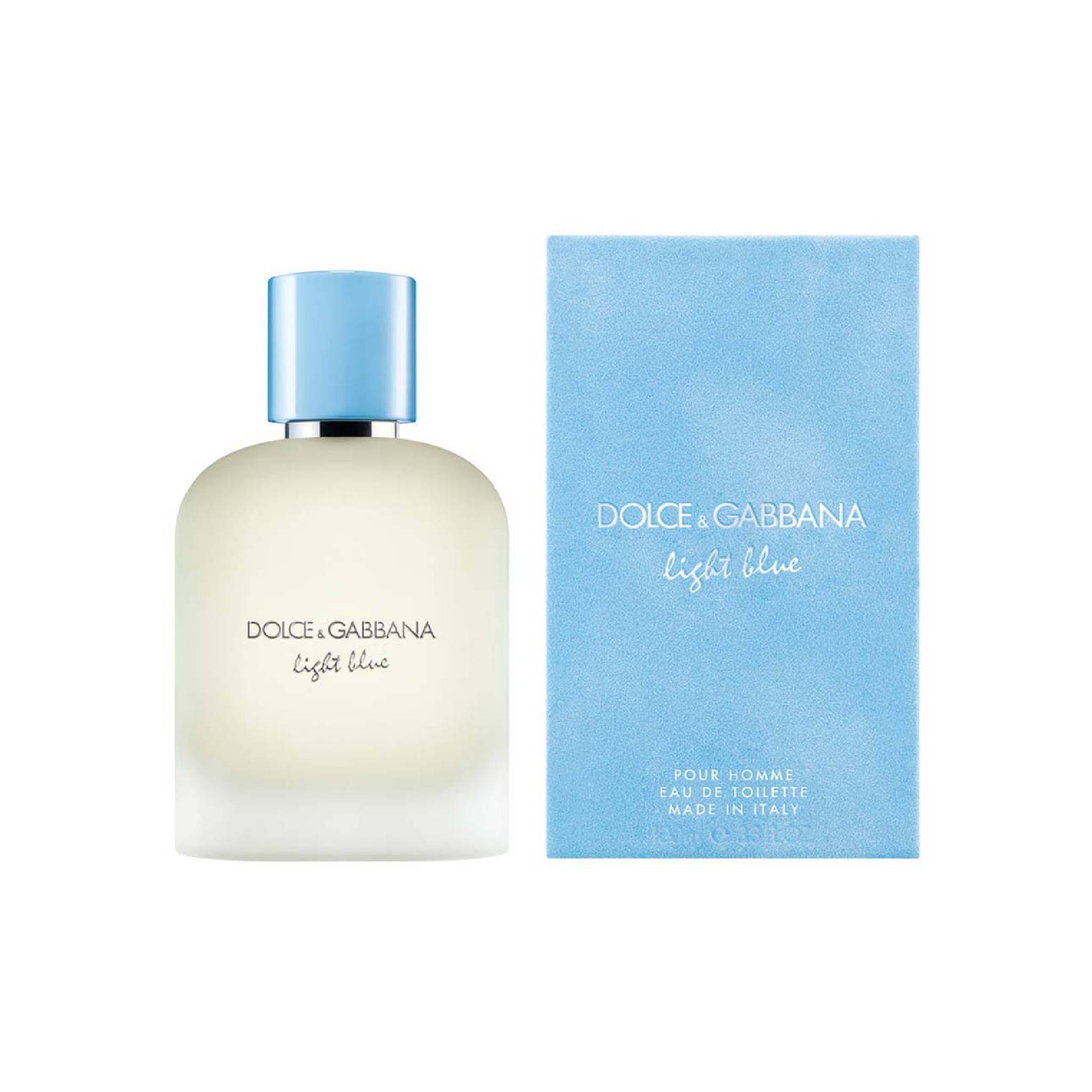 Dolce & Gabbana Men's Light Blue Eau de Toilette 100ml Lebanon