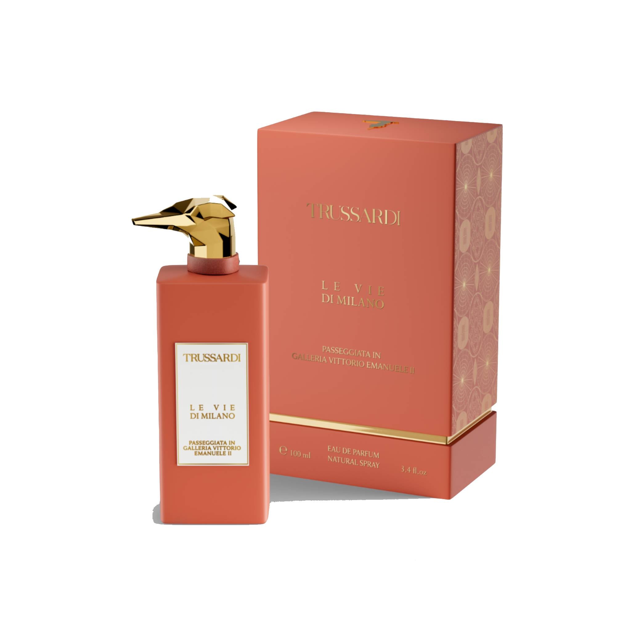 Trussardi Le Vie Di Milano Passeggiata In Galleria Vittorio Emanuele II EDP 100ml Lebanon