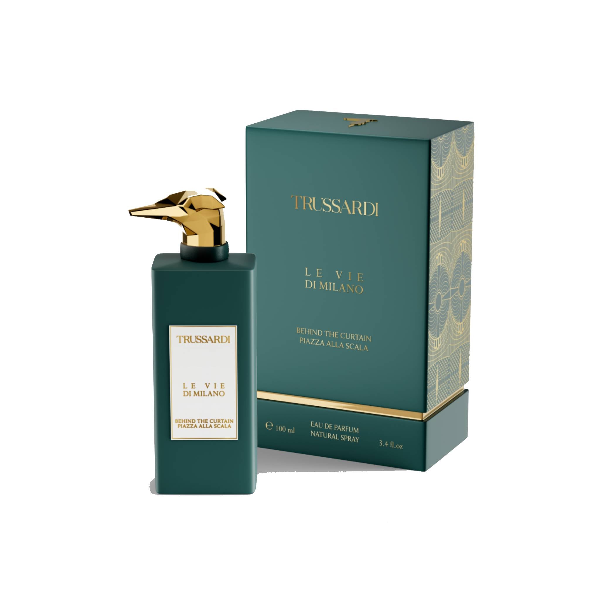 Trussardi Le Vie Di Milano Behind The Curtian Piaza Alla Scala Eau de Parfum 100ml Lebanon