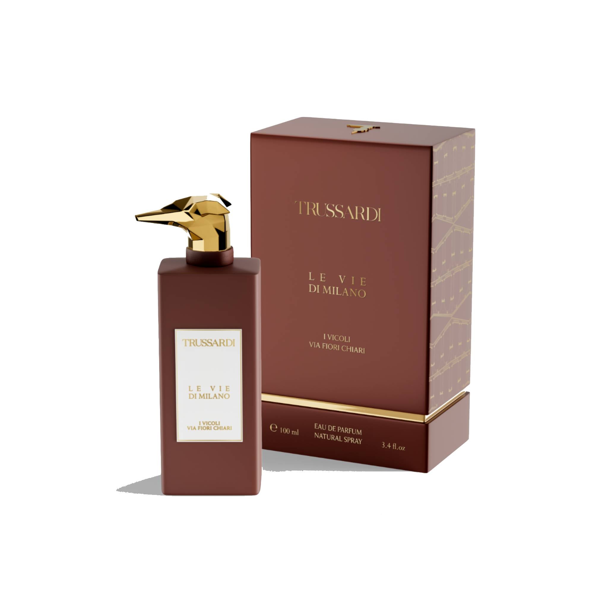 Trussardi Le Vie Di Milano I Vicoli Via Fiori Chiari Eau de Parfum 100ml Lebanon