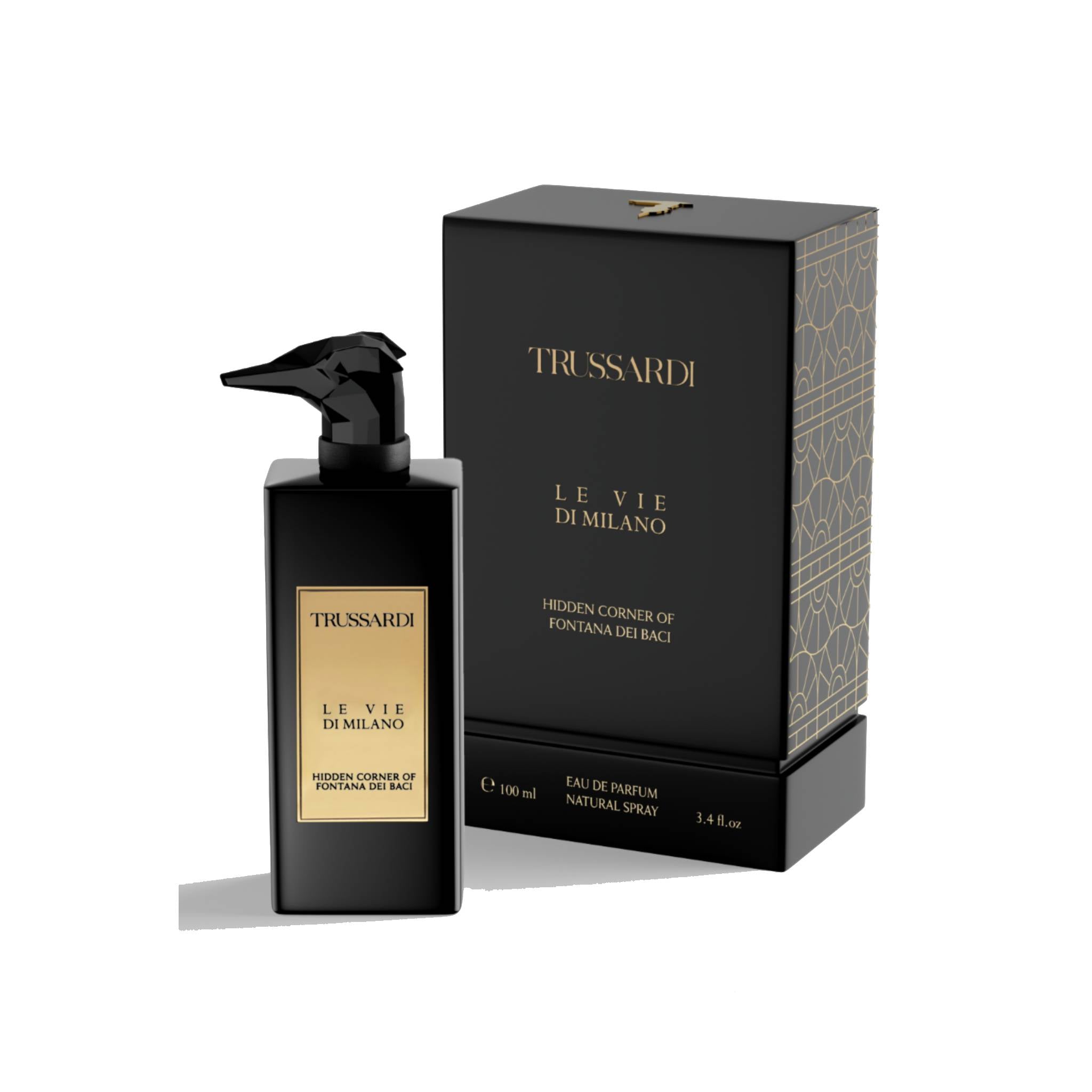 Trussardi Le Vie Di Milano Hidden Corner of Fontana dei Baci Eau de Parfum Intense 100ml Lebanon