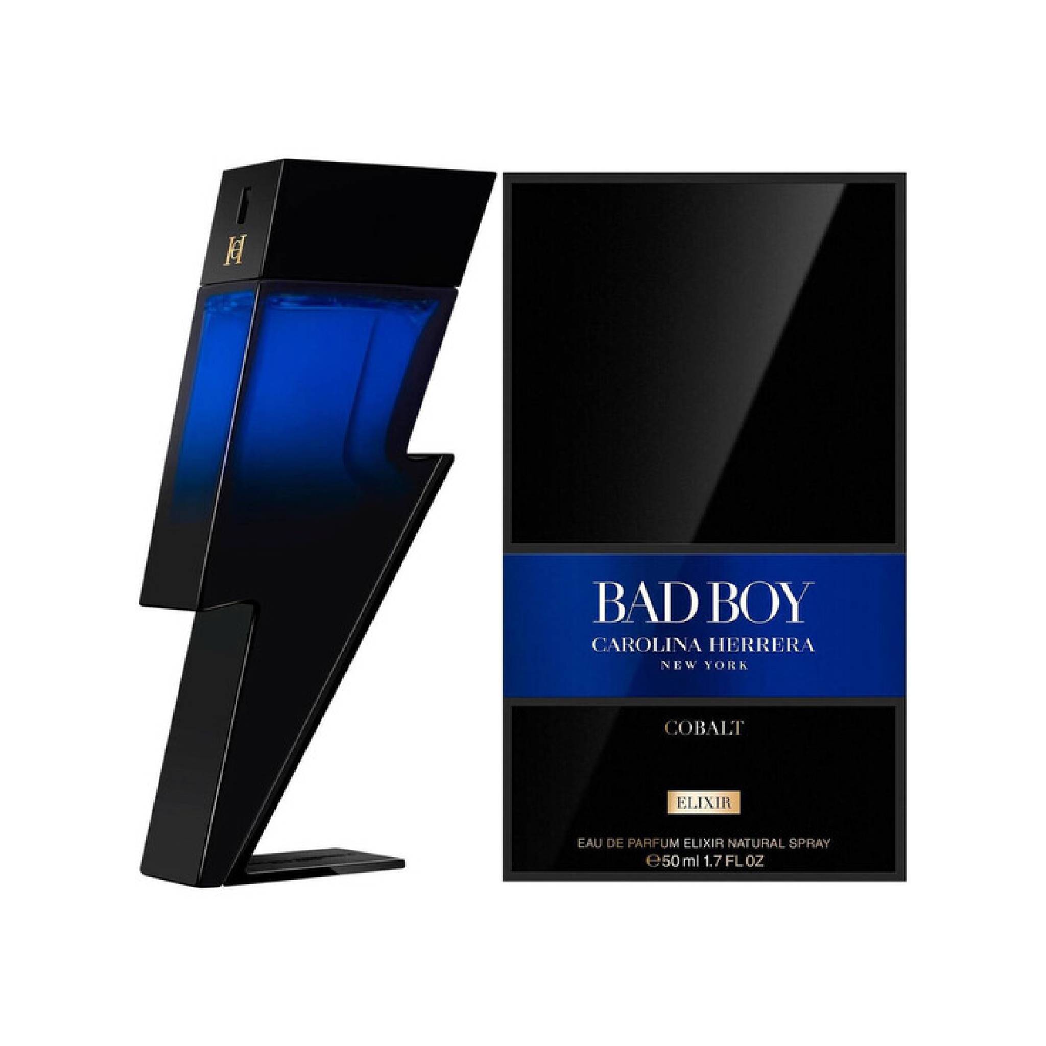 Carolina Herrera Bad Boy Cobalt Elixir Eau De Parfum 50ml Lebanon