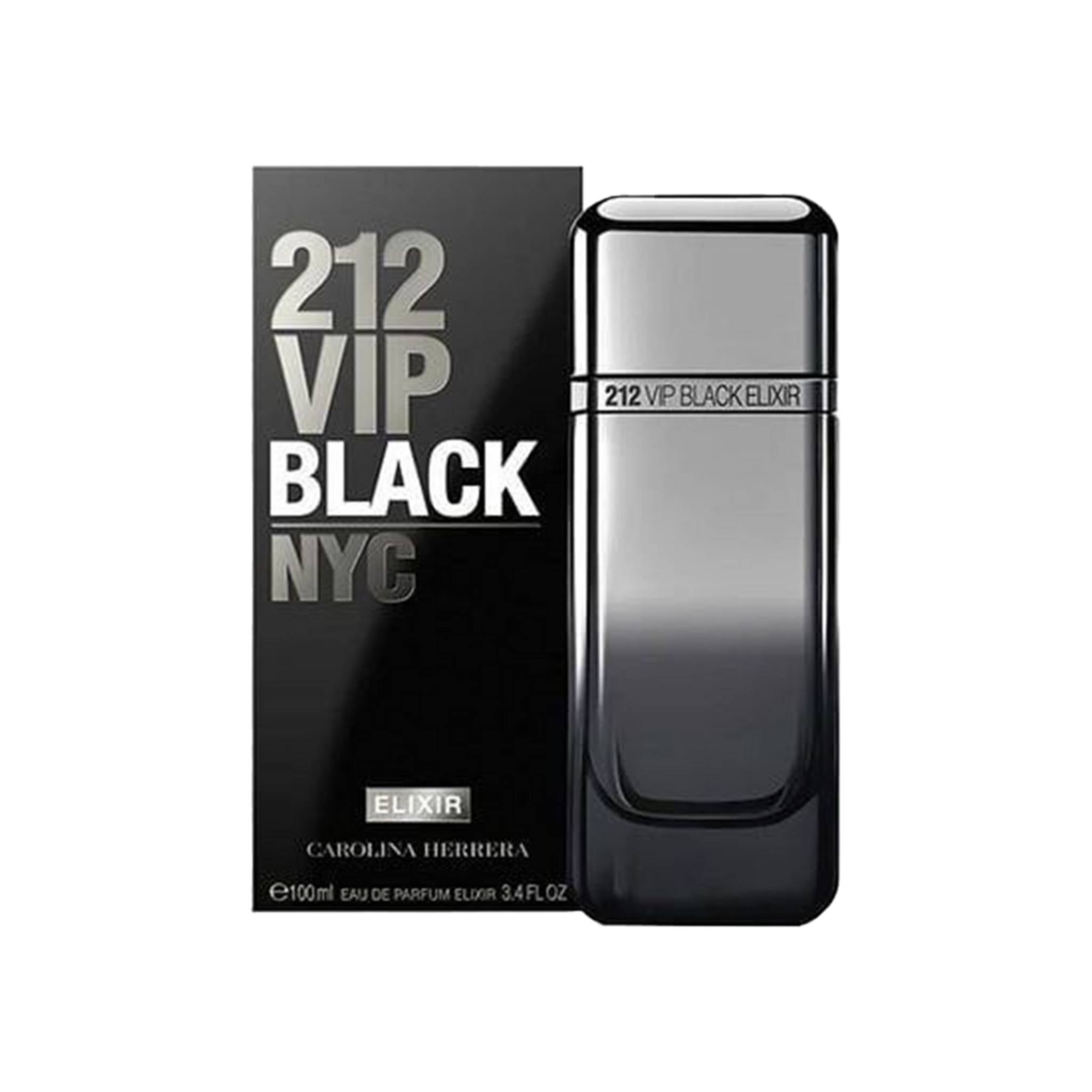Carolina Herrera 212 VIP Black Elixir Eau de Parfum 100ml Lebanon