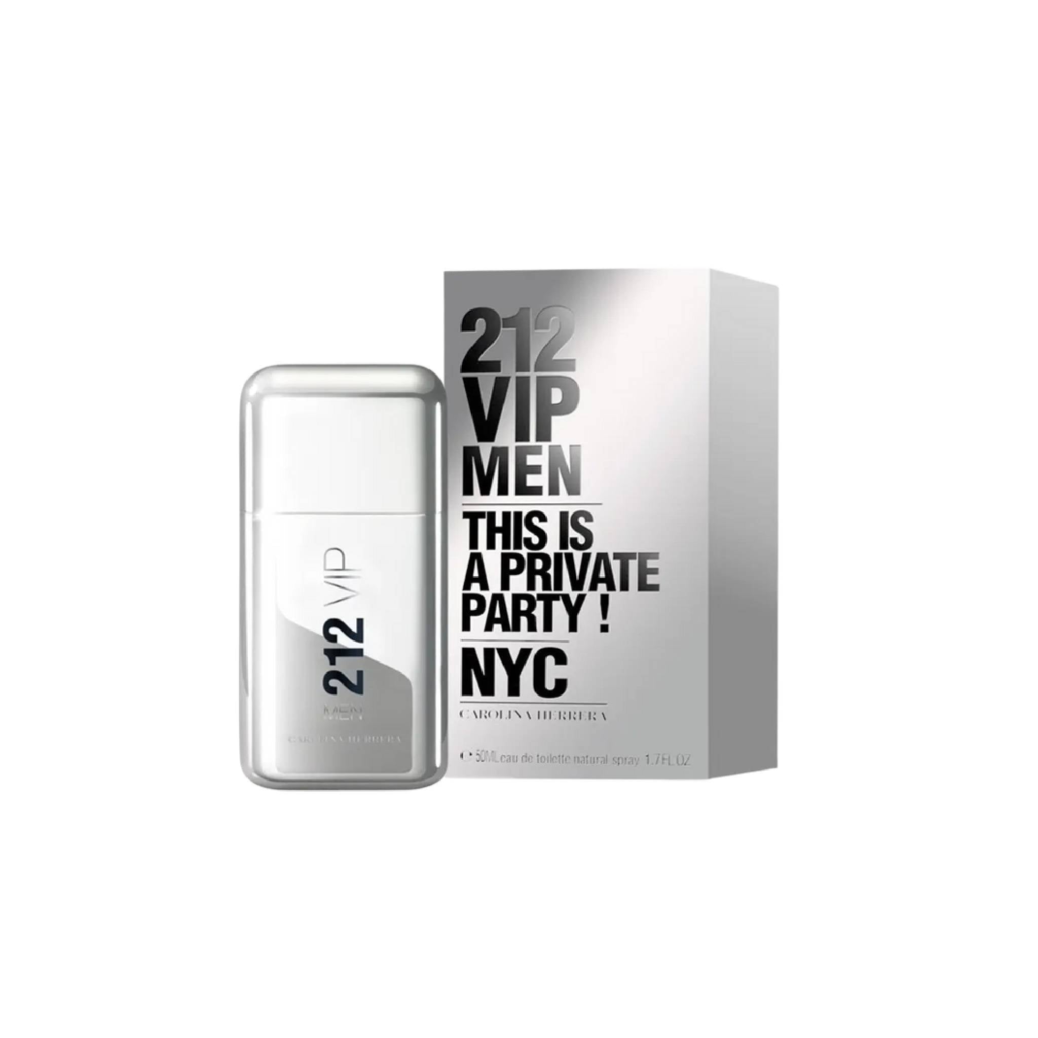 Carolina Herrera 212 VIP Men Eau De Toilette 50ml Lebanon