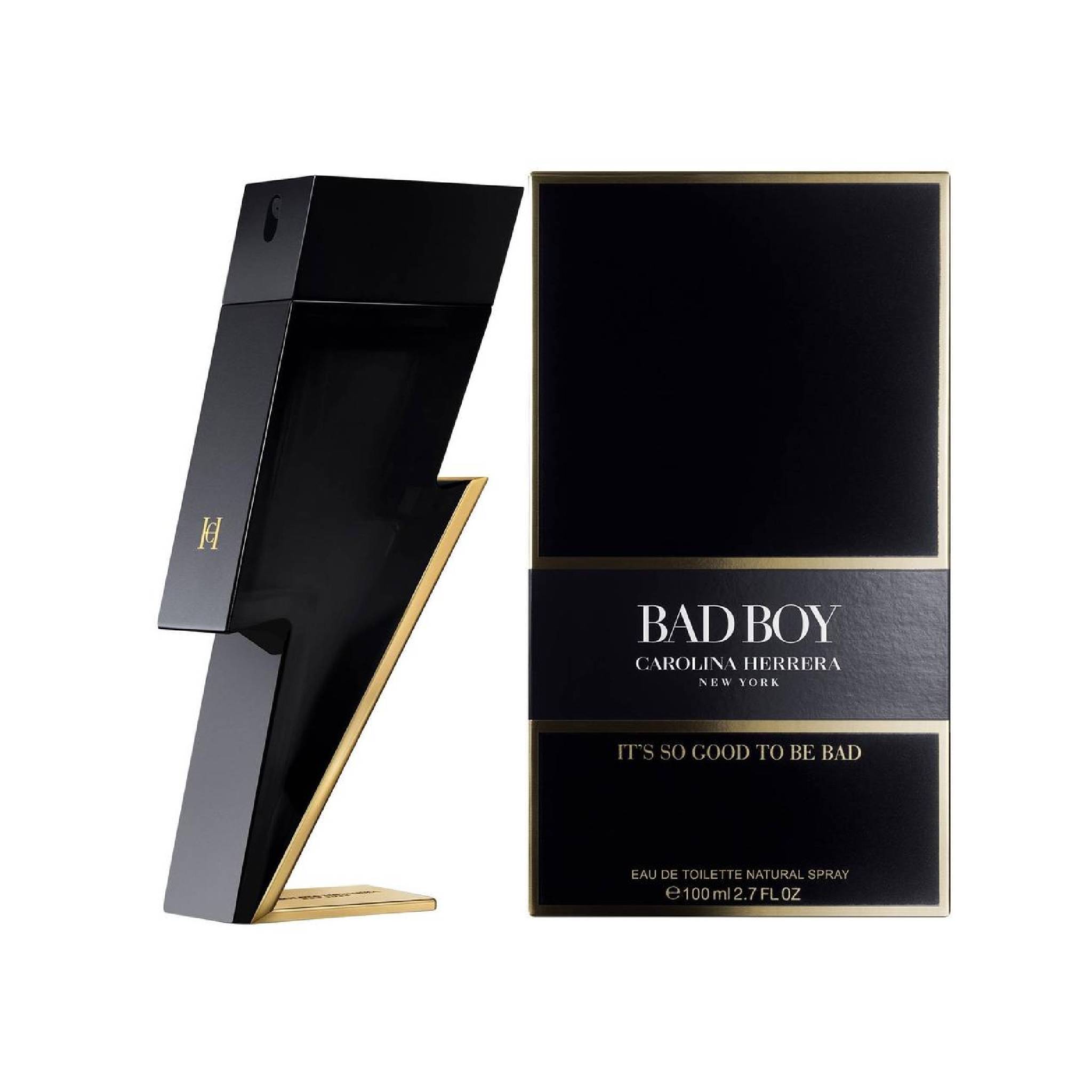 Carolina Herrera CH Bad Boy Eau De Toilette 100ml Lebanon