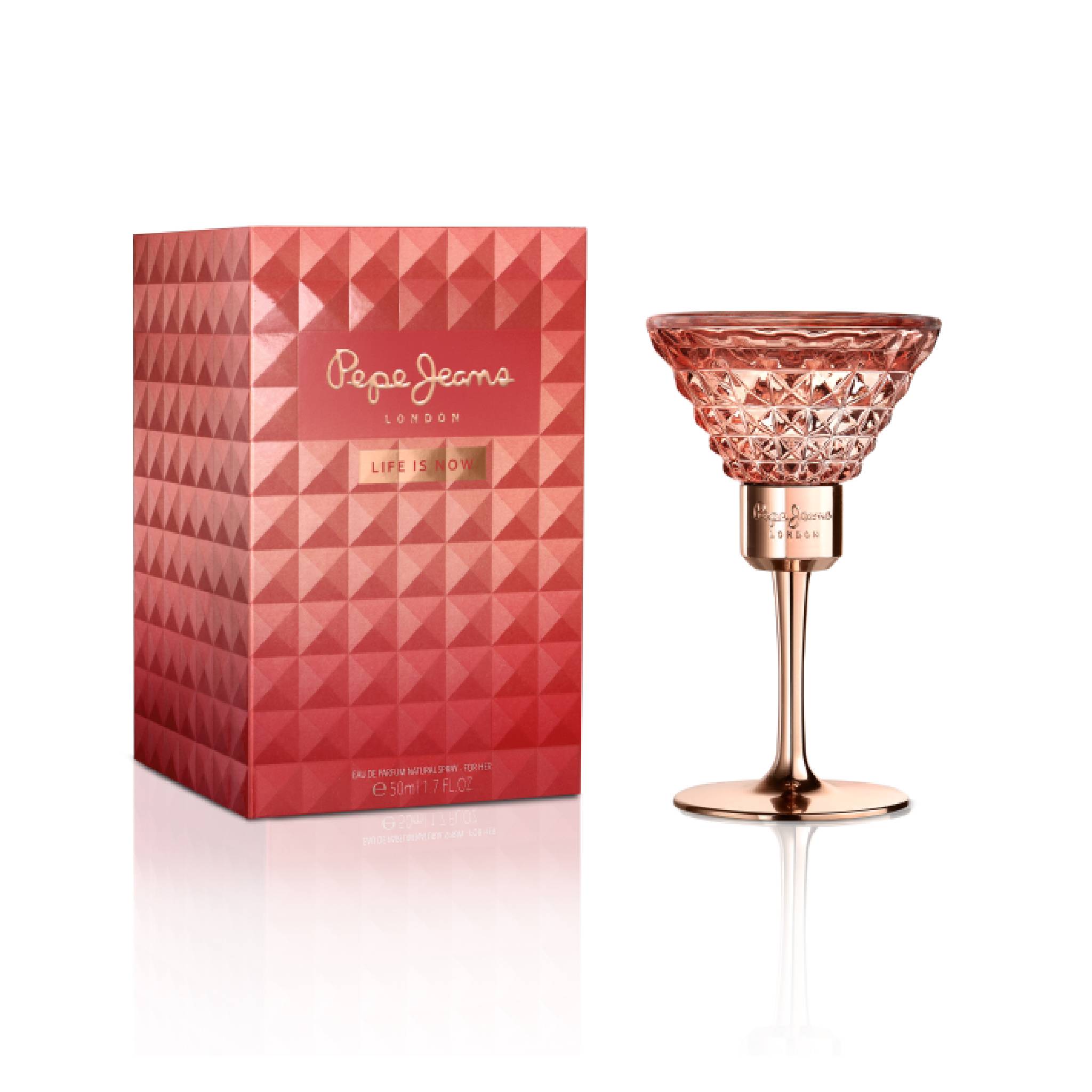Pepe Jeans Life is Now For Her Eau De Parfum 50ml Lebanon