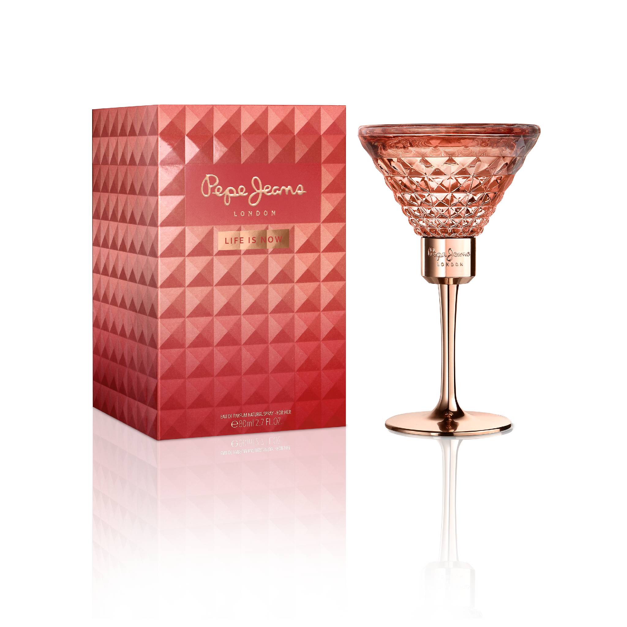 Pepe Jeans Life is Now For Her Eau De Parfum 80ml Lebanon