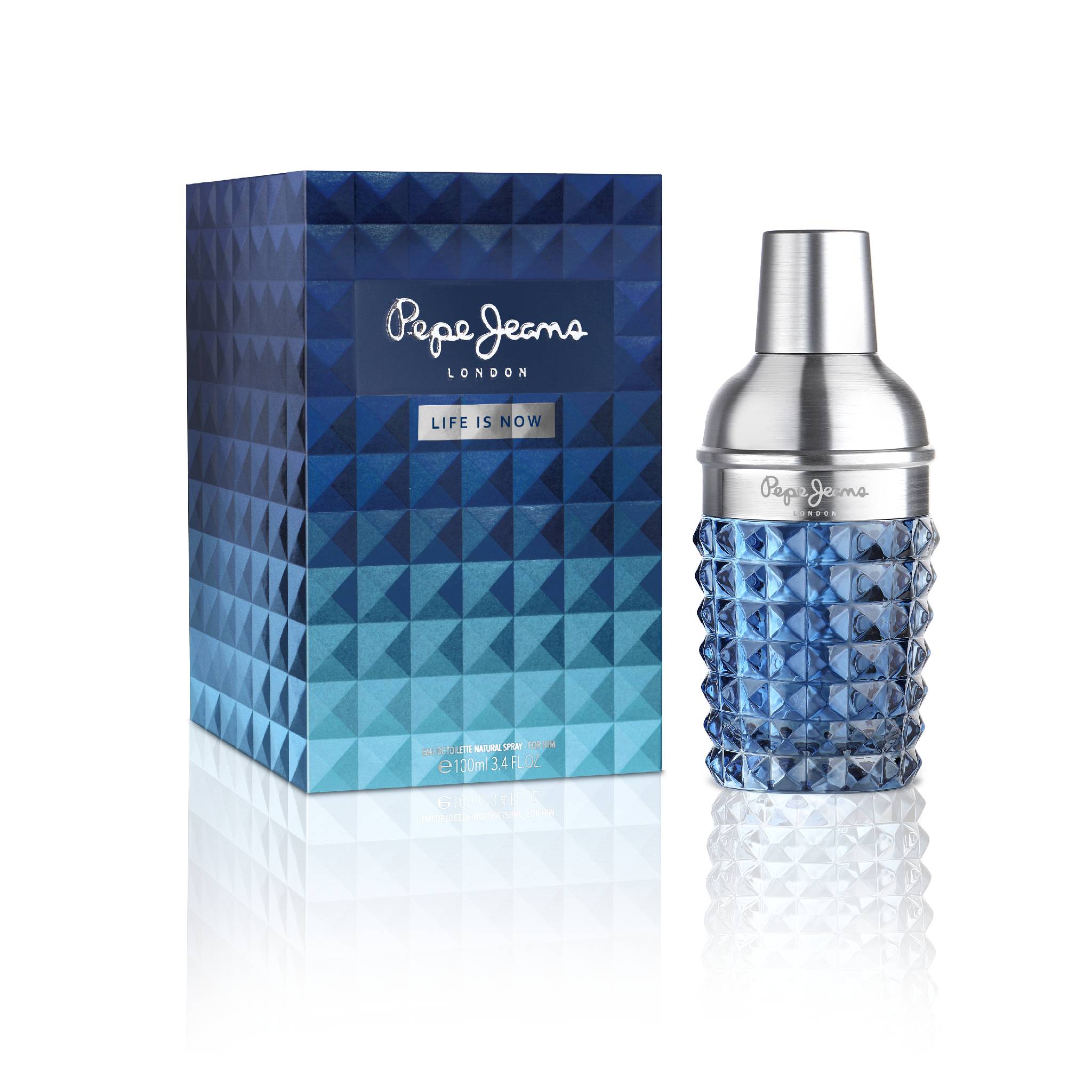 Pepe Jeans Life is Now For Him Eau De Toilette 100ml Lebanon