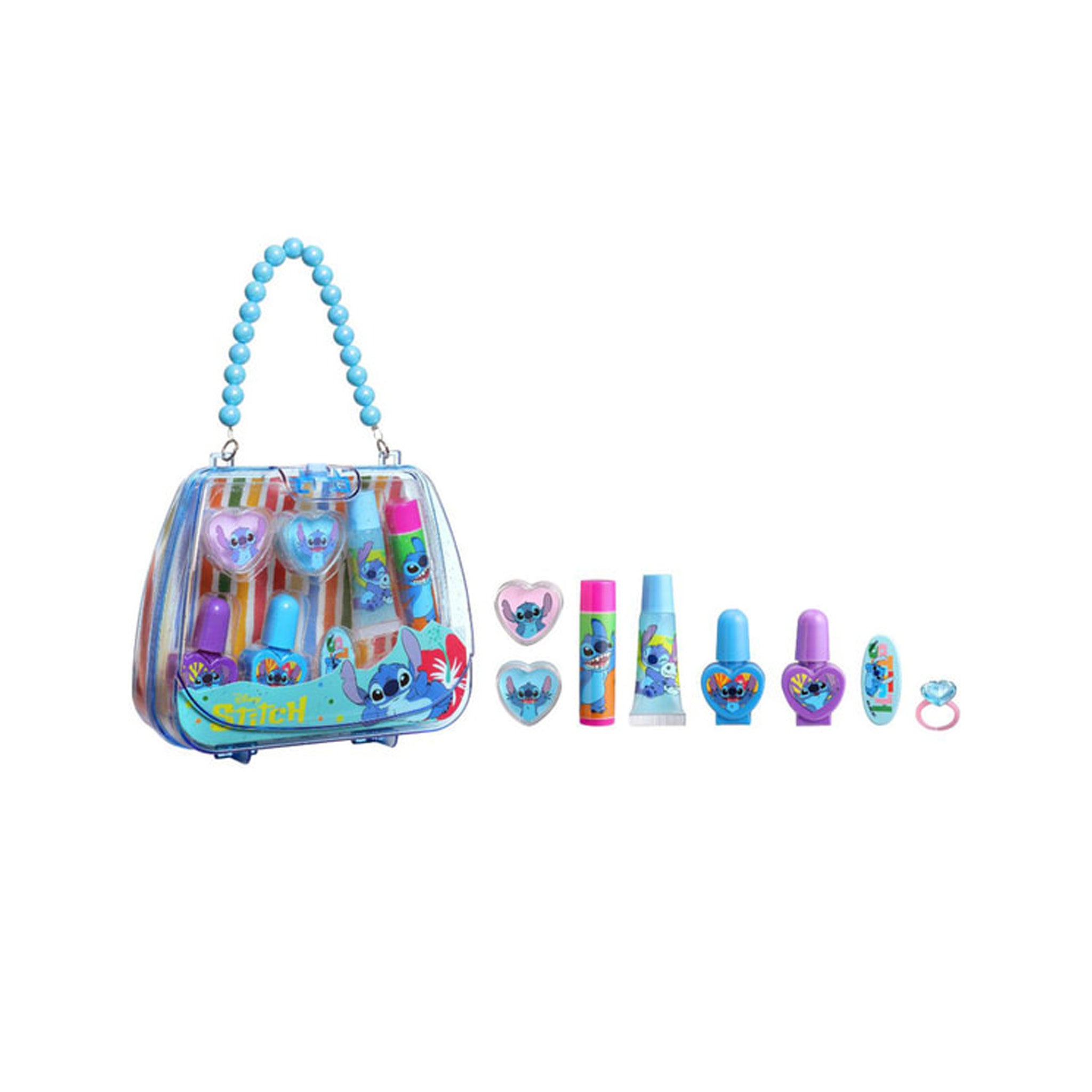 Air-Val Stitch Compact Makeup Bag Lebanon