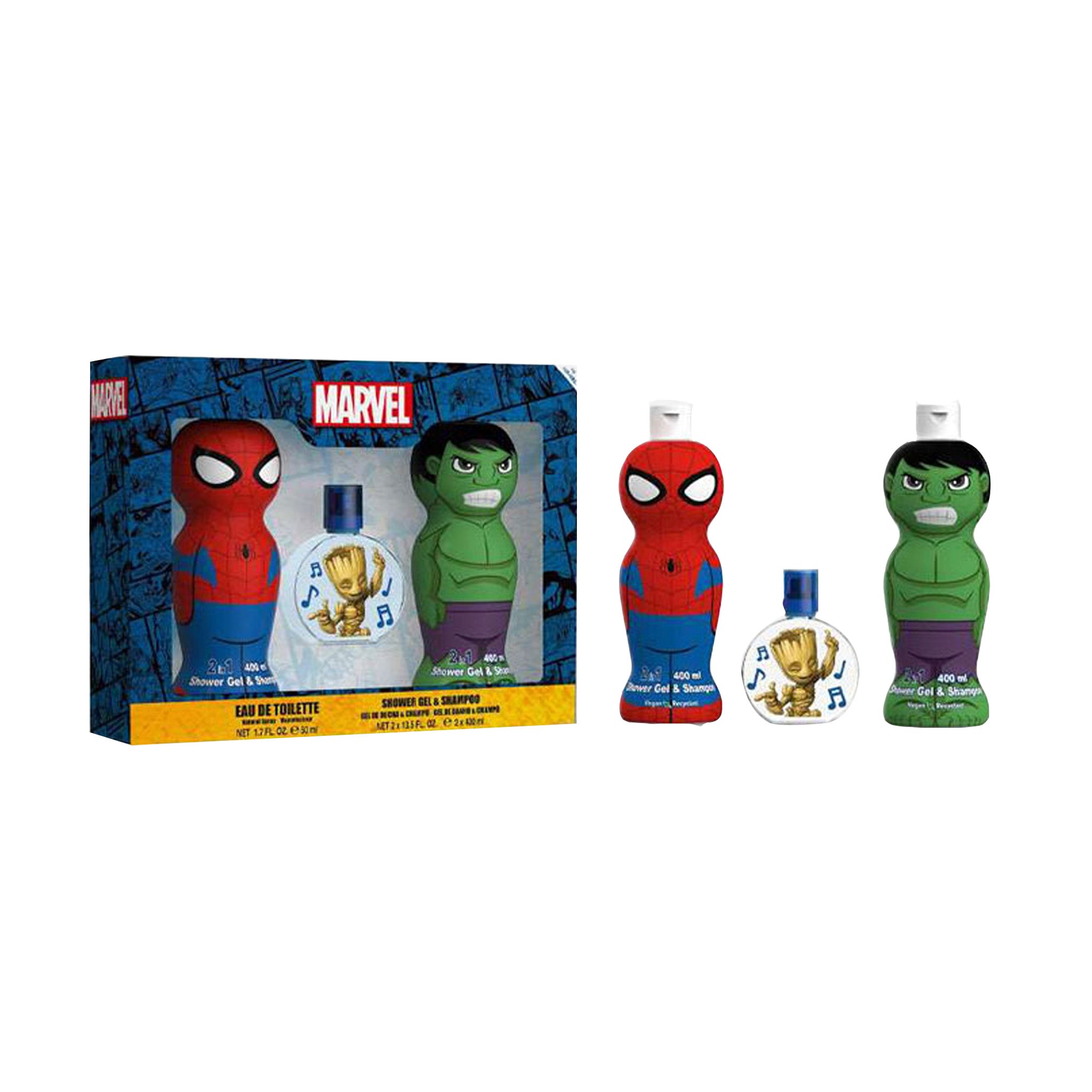 Air-Val Spiderman and Hulk Gift Set Lebanon