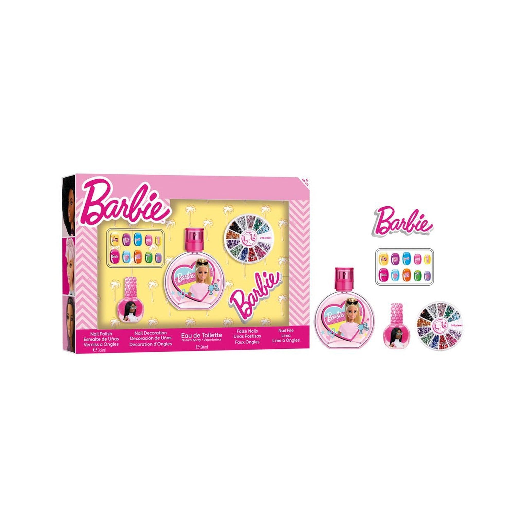 Air-Val Barbie Set Lebanon