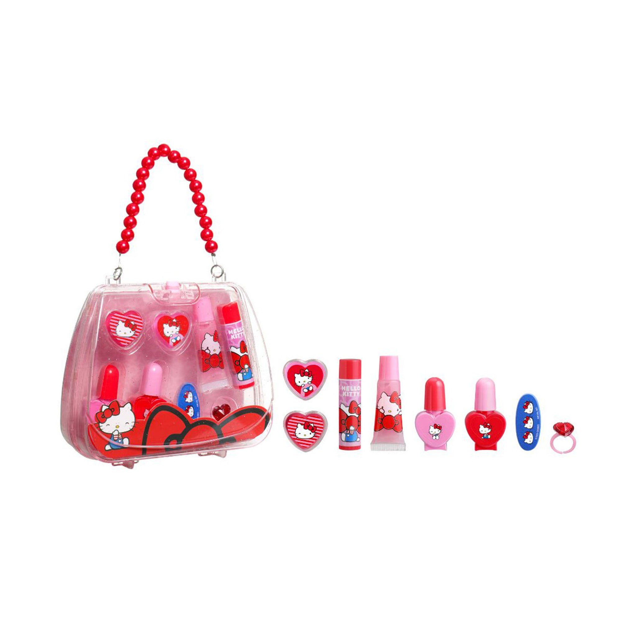 Air-Val Hello Kitty Makeup Bag Compact Makeup Pouch Lebanon