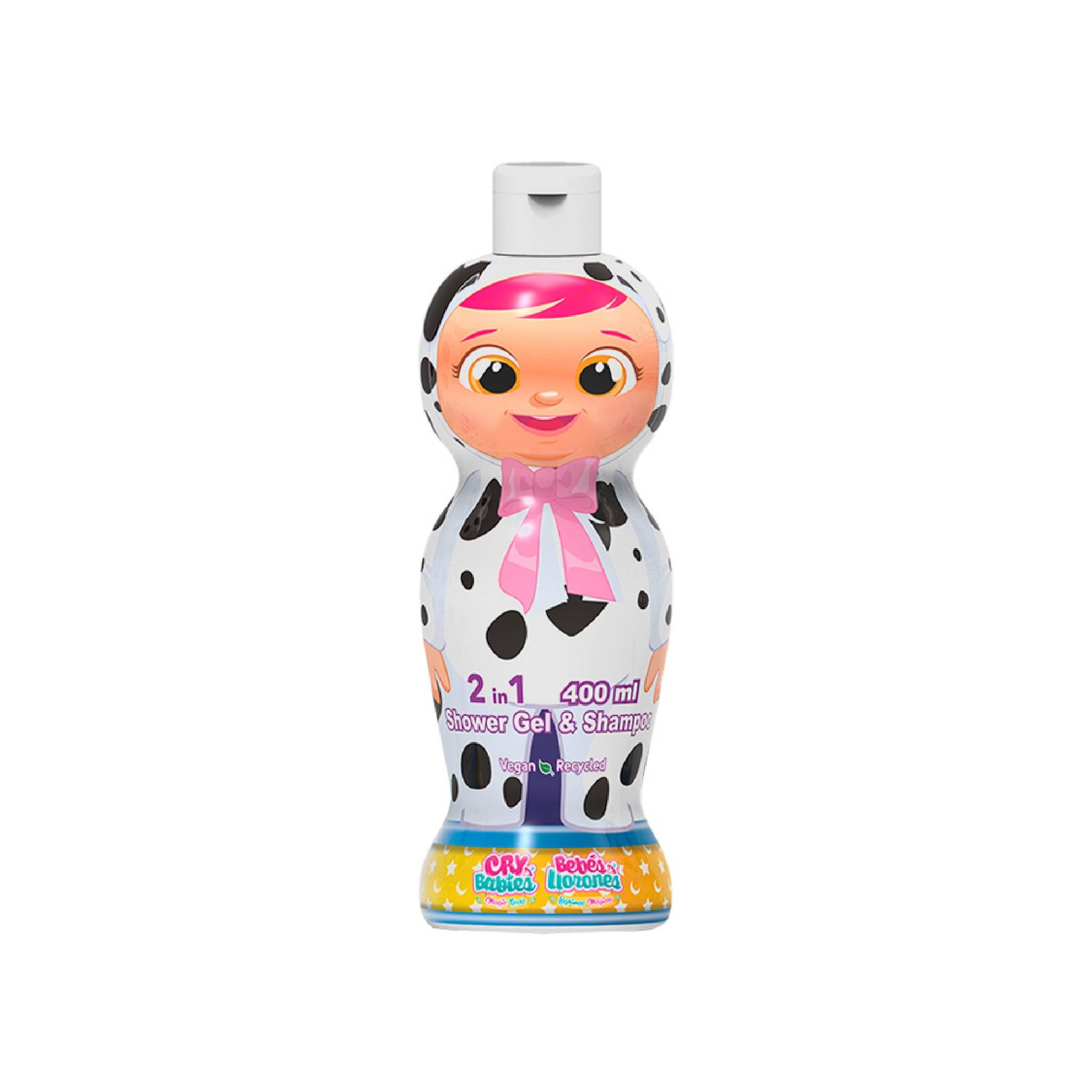 Air-Val Cry Babies 2 In 1 Shampoo & Shower Gel 400ml Lebanon