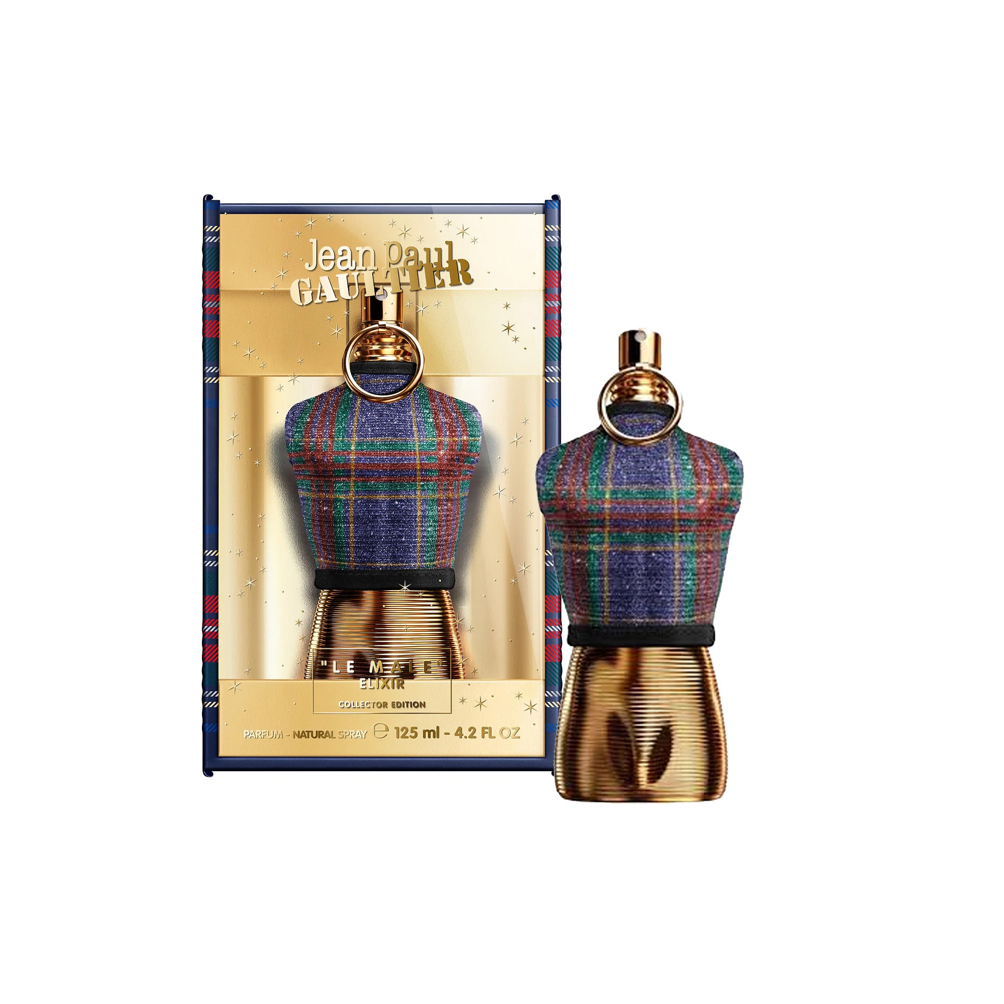 Jean Paul Gaultier Le Male Elixir Parfum Collector Edition 125ml Lebanon