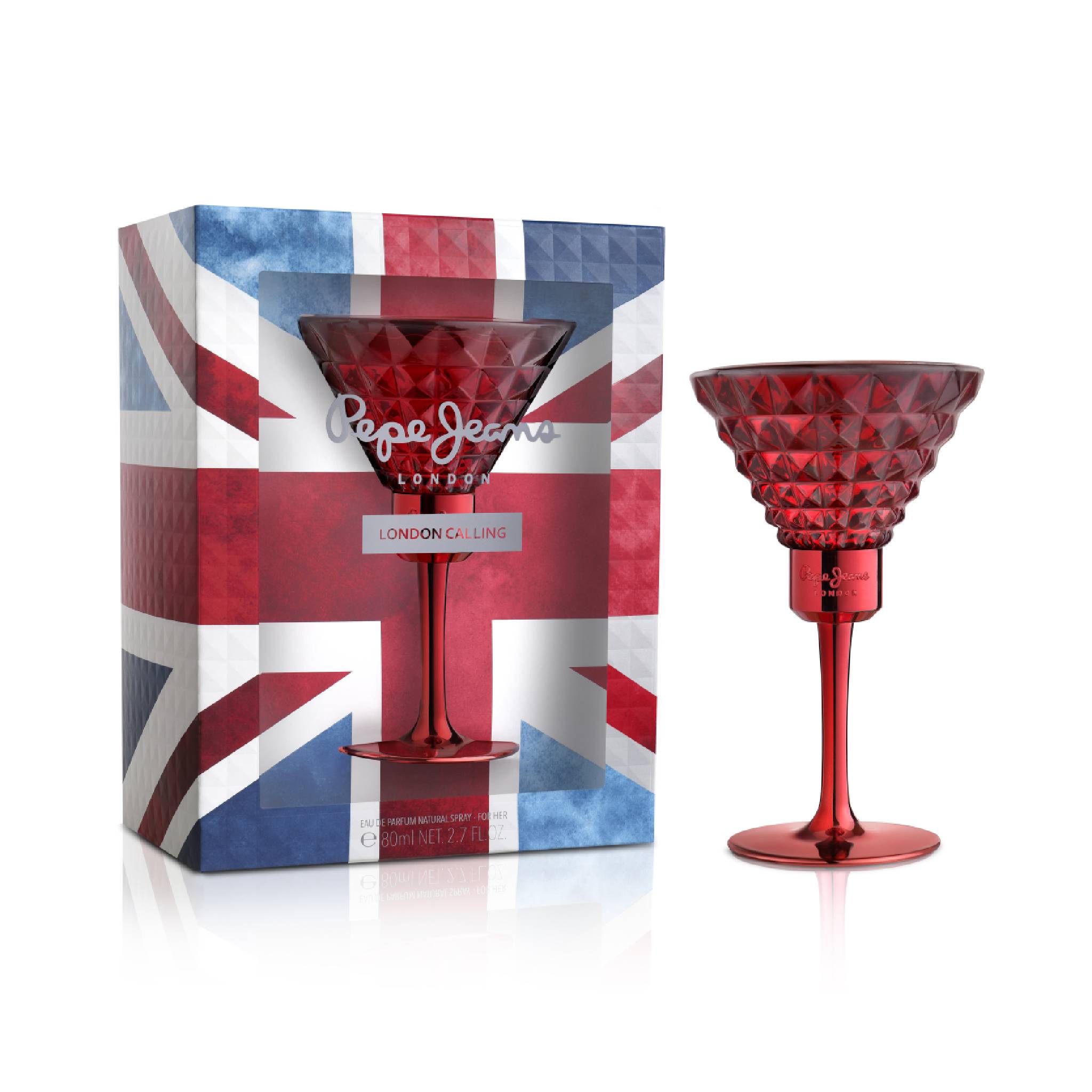 Pepe Jeans London Calling Collector For Her Eau De Parfum 80ml Lebanon