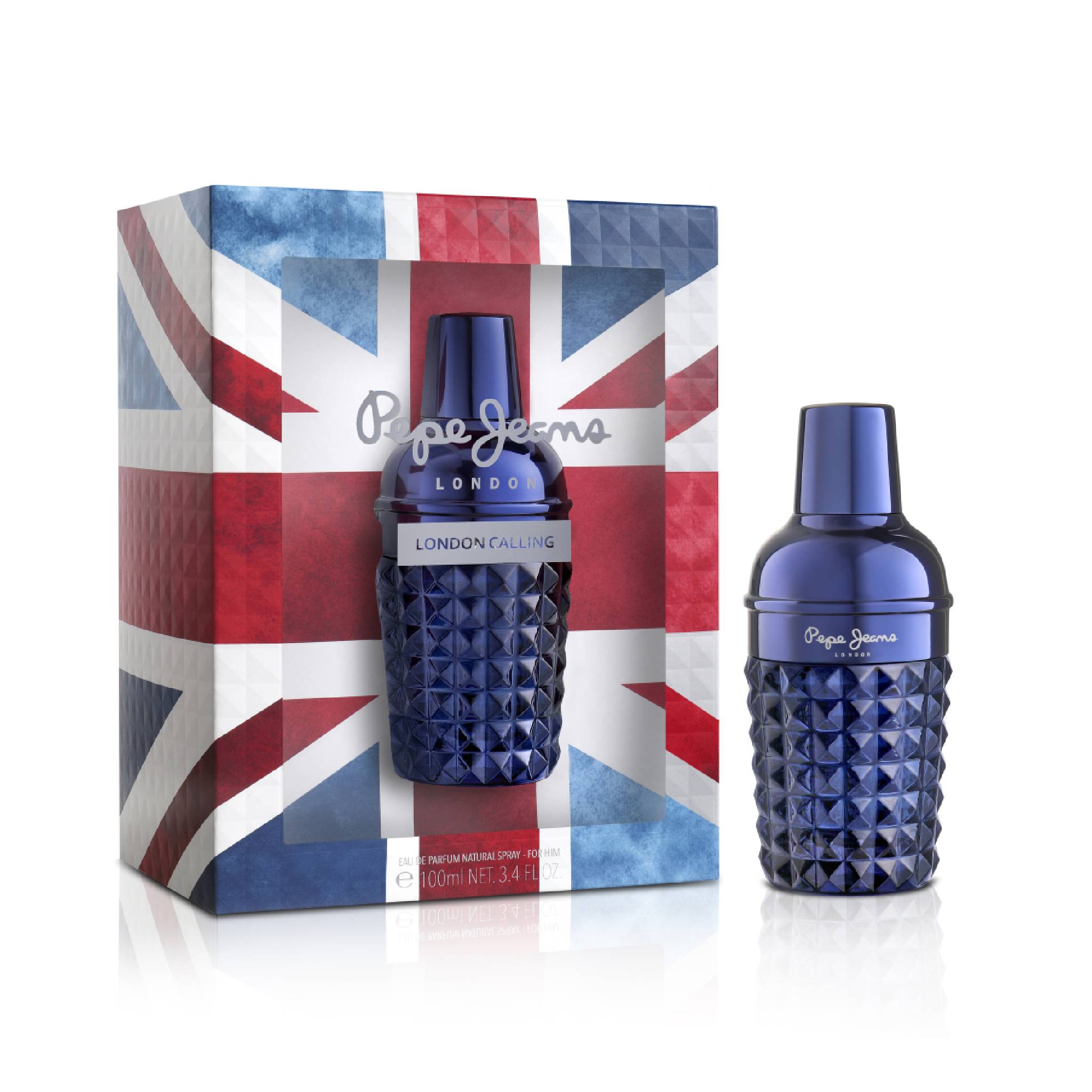 Pepe Jeans London Calling Collector For Him Eau De Parfum 100ml Lebanon
